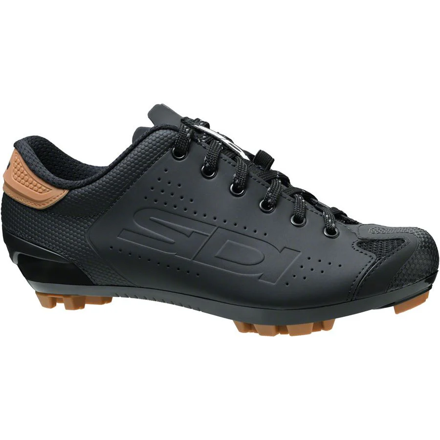 Dust Shoelace Mountain Clipless Shoes - Men's, Black