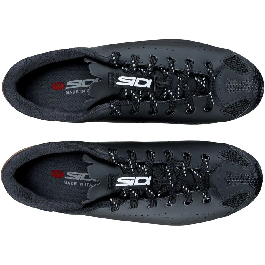 Dust Shoelace Mountain Clipless Shoes - Men's, Black - Image 3