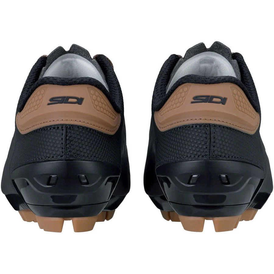 Dust Shoelace Mountain Clipless Shoes - Men's, Black - Image 4