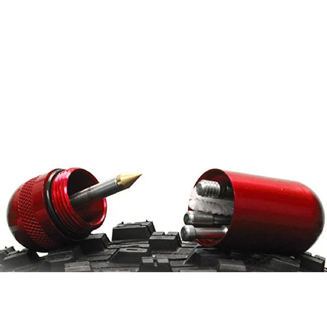 Dynaplug Pill - Tubeless Bicycle Tire Puncture Repair Tool - MTB, Gravel, Road