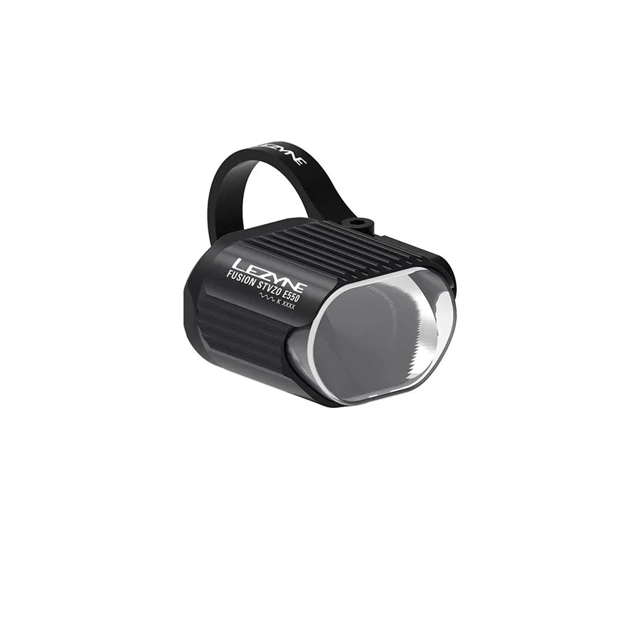 E-Bike Fusion SM StVZO E500, Light, Front, Black