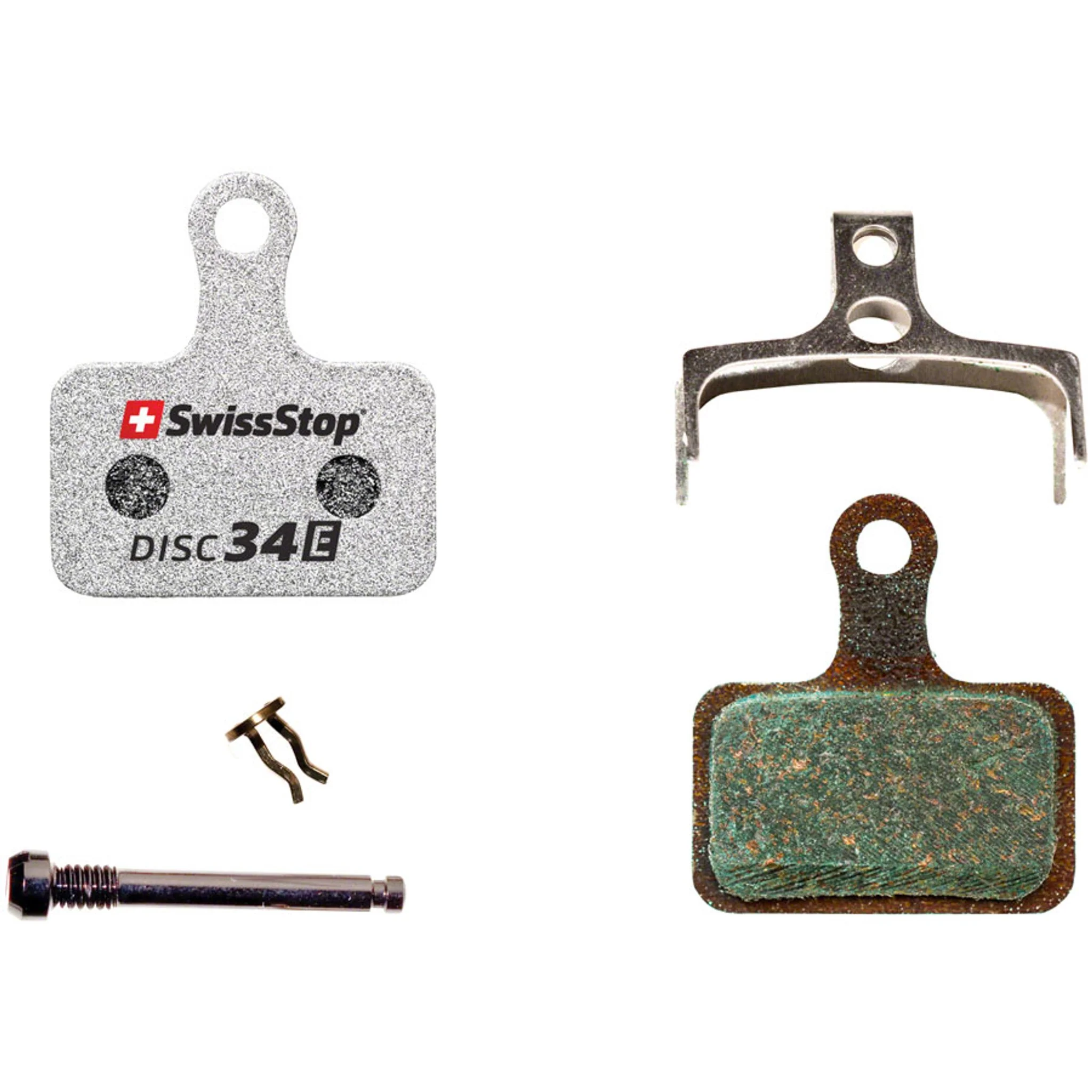 E Compound Disc Brake Pad Set - Image 7