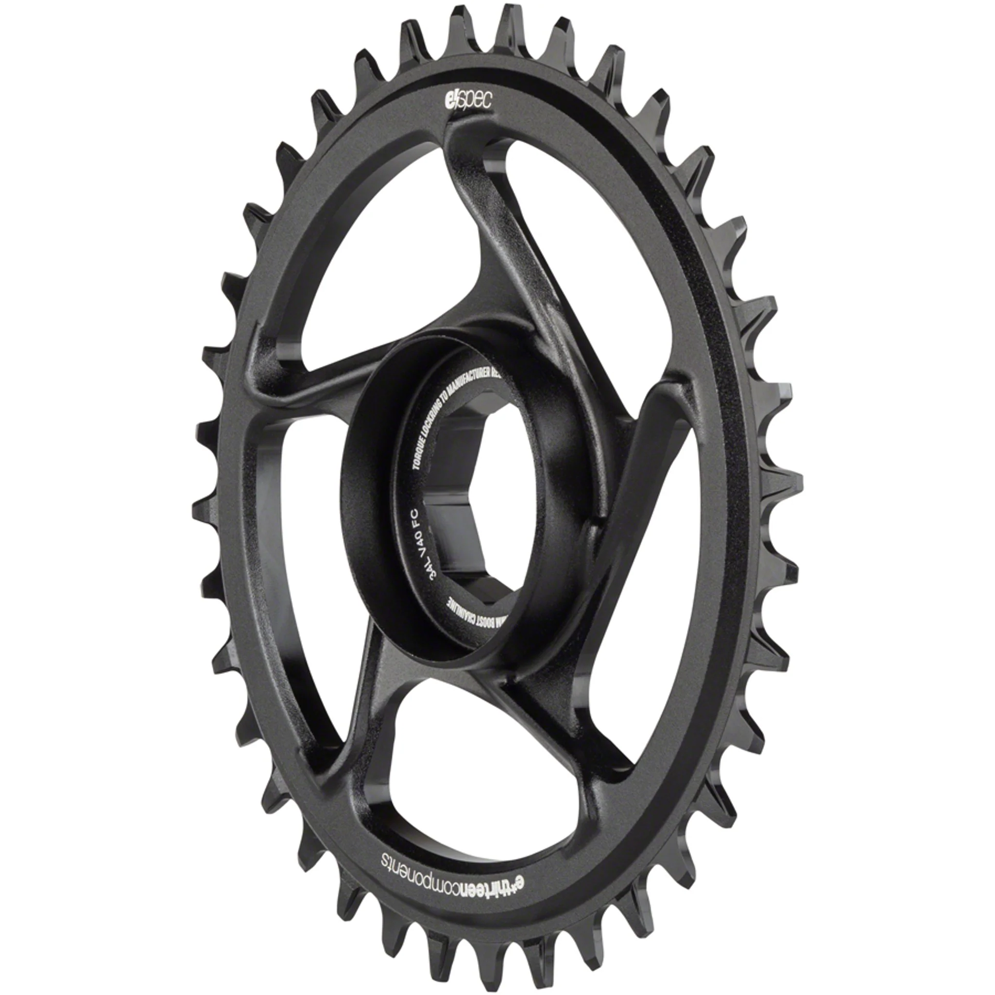 e*spec Aluminum Brose S Mag Chainring - Image 3