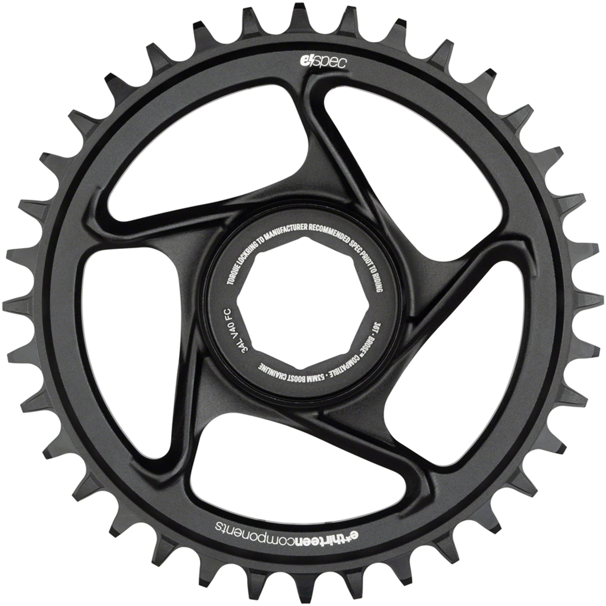 e*spec Aluminum Brose S Mag Chainring - Image 4