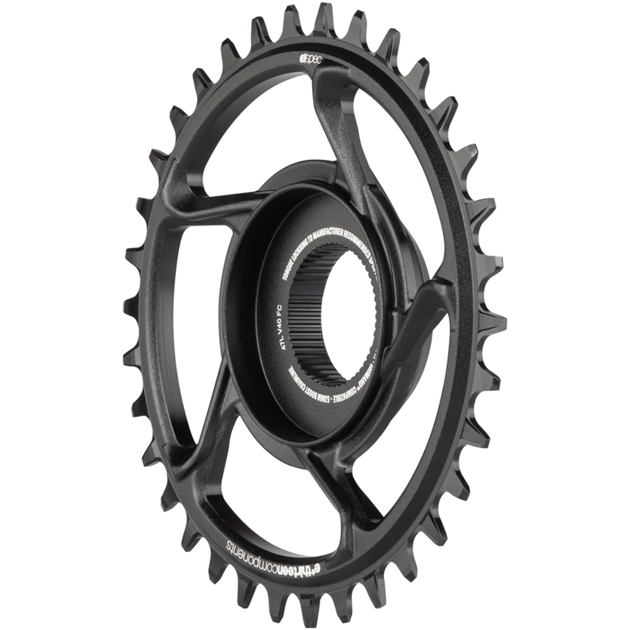 e*spec Aluminum Shimano E8000 Chainring