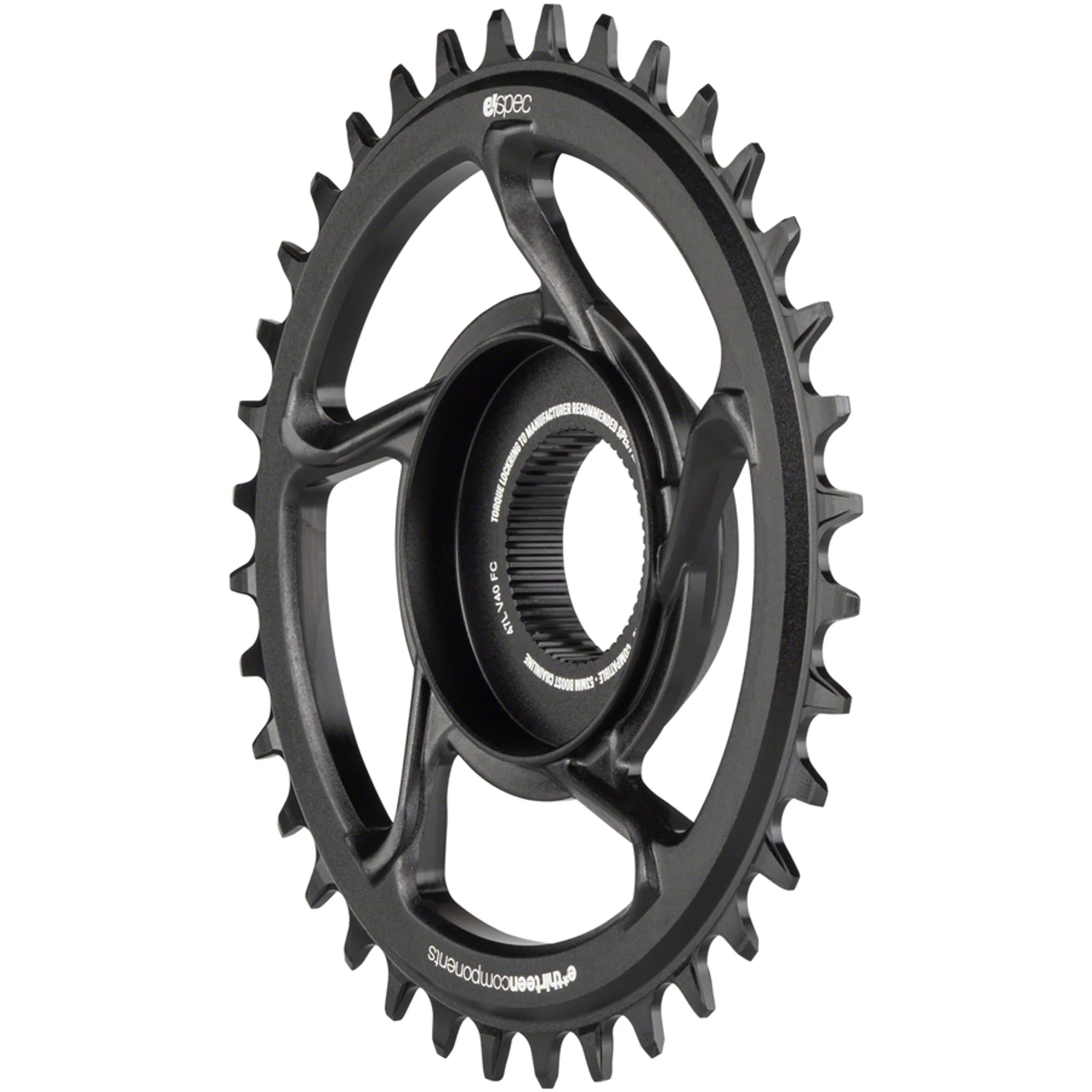 e*spec Aluminum Shimano E8000 Chainring - Image 2