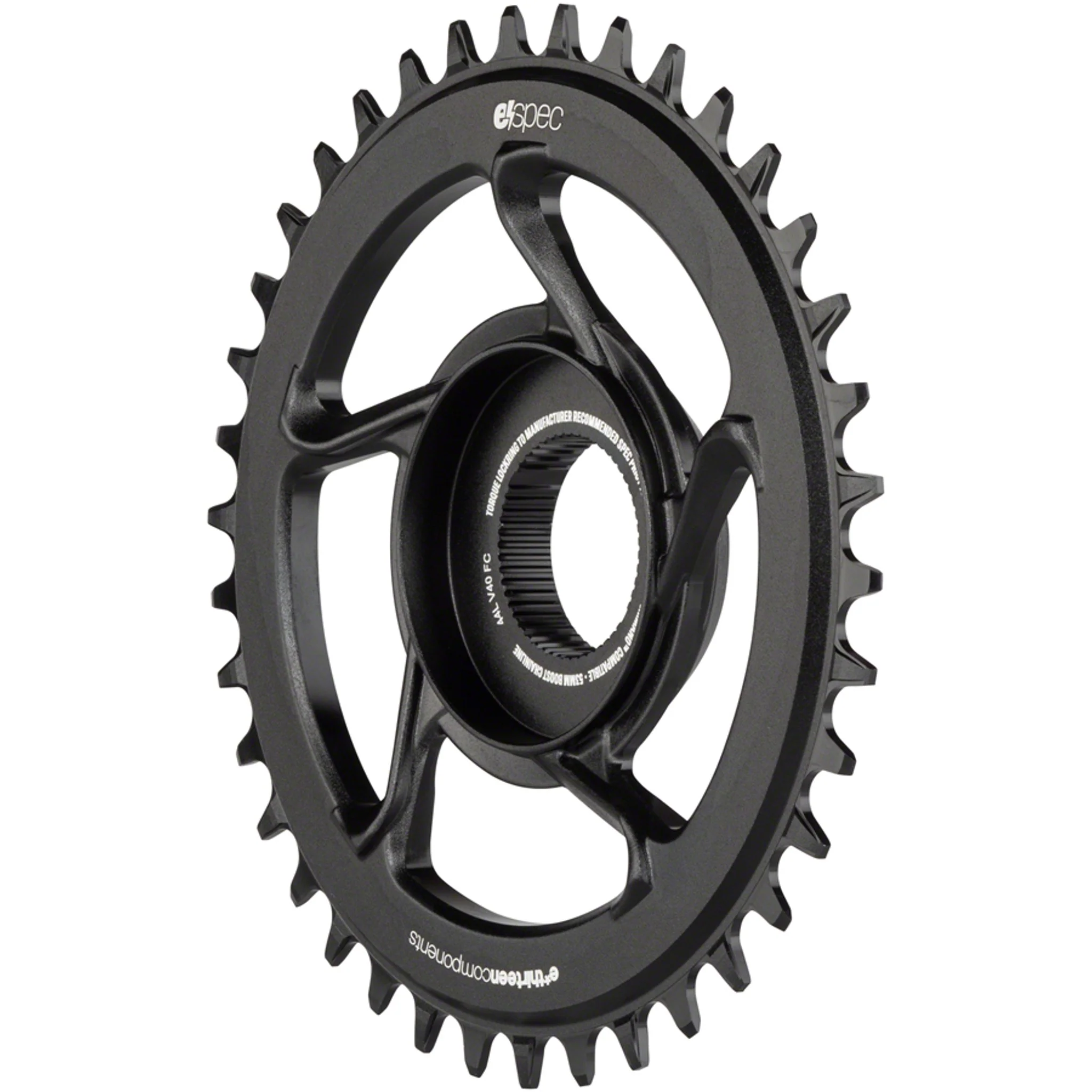 e*spec Aluminum Shimano E8000 Chainring - Image 4