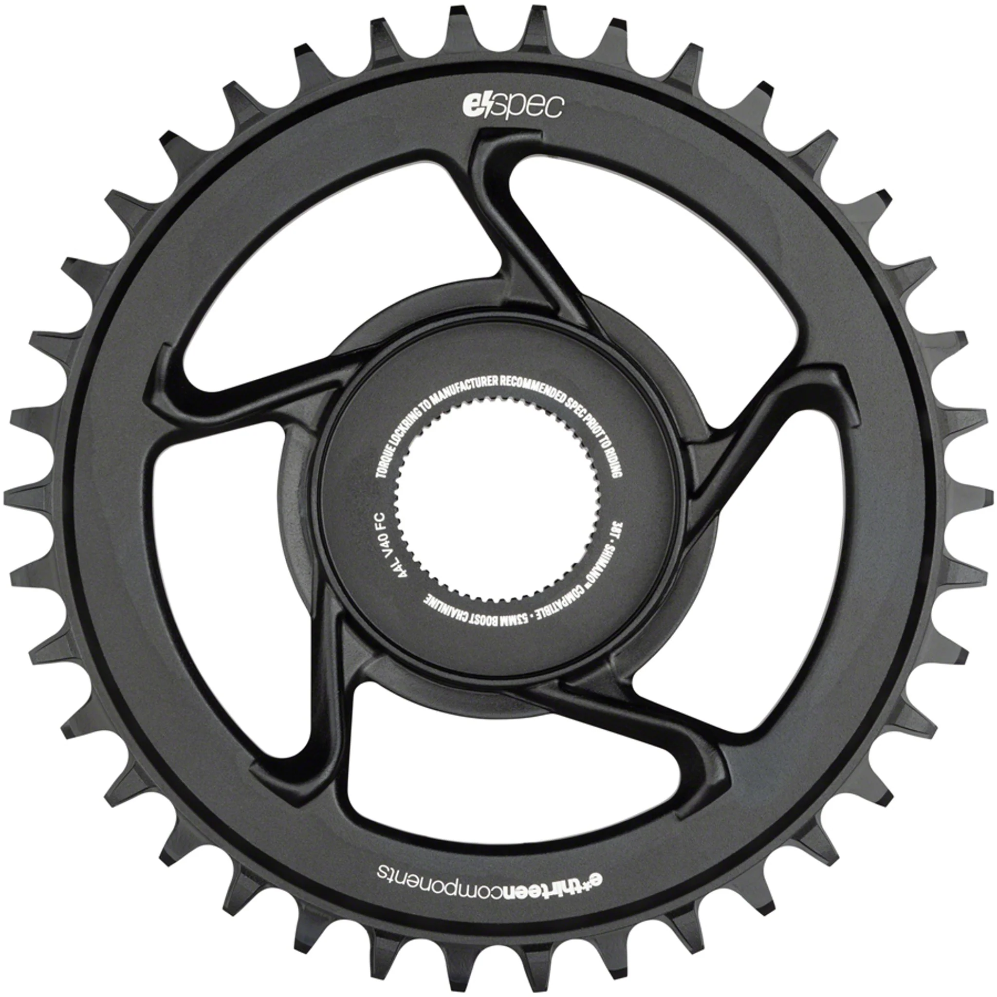 e*spec Aluminum Shimano E8000 Chainring - Image 5