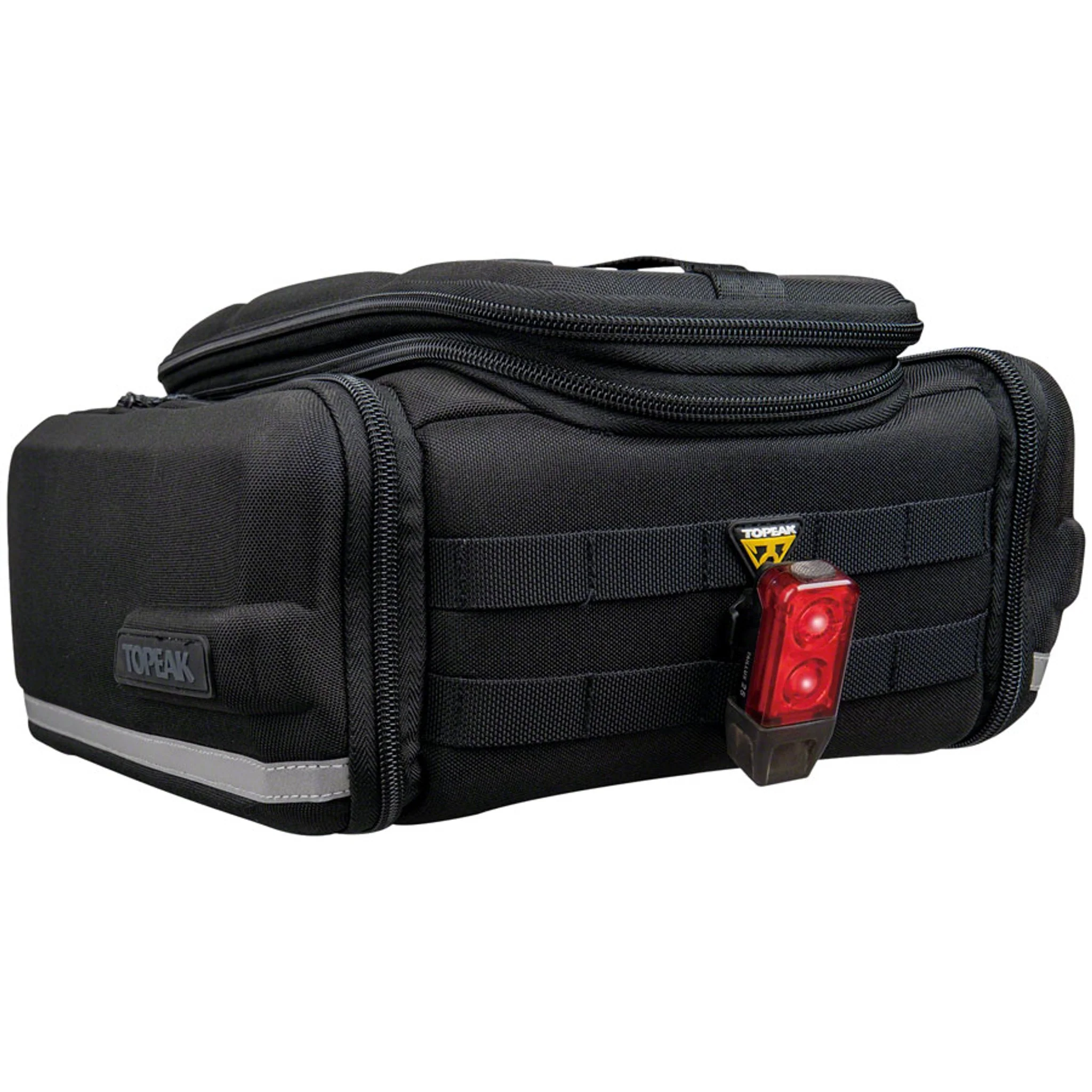 E-Xplorer Trunk Bag - With MTX QuickTrack 2 Mount - 26L, Black - Image 2