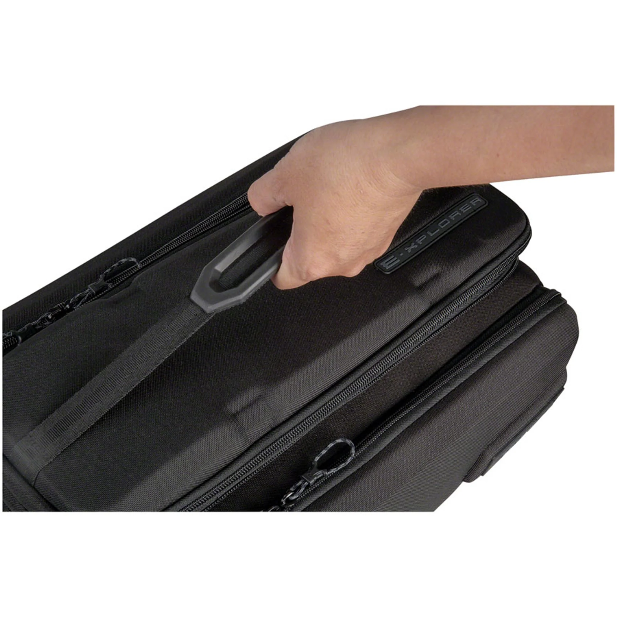 E-Xplorer Trunk Bag - With MTX QuickTrack 2 Mount - 26L, Black - Image 3