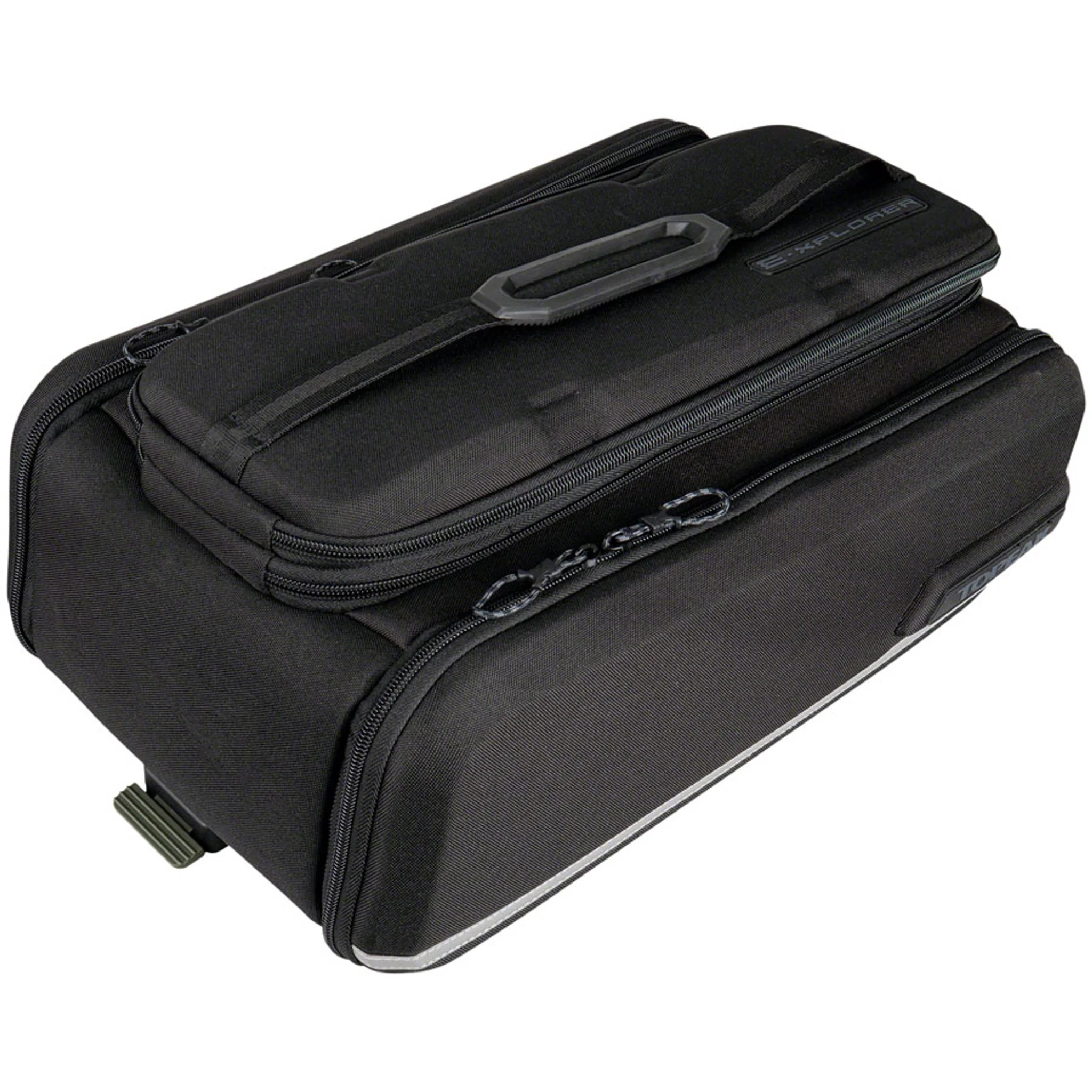 E-Xplorer Trunk Bag - With MTX QuickTrack 2 Mount - 26L, Black - Image 4