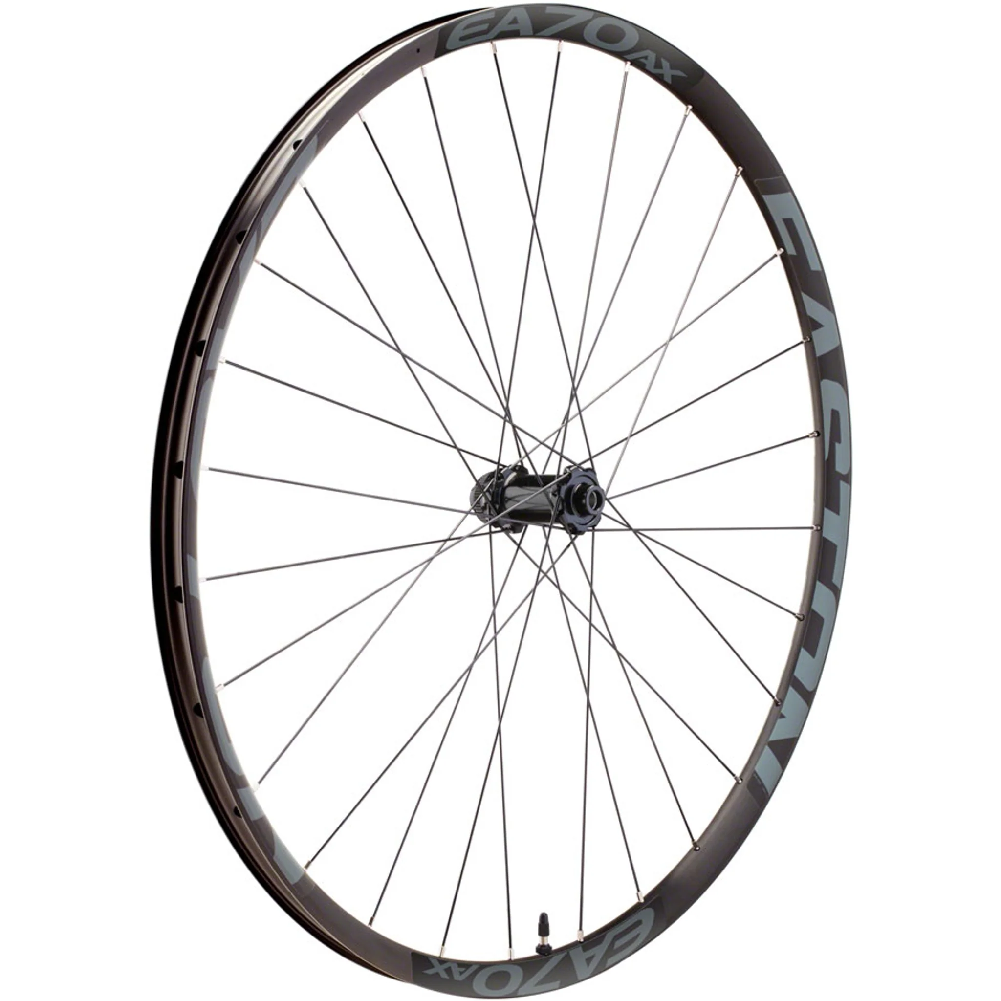Easton EA70 AX Front Wheel - 700, 12 x 100mm, Center-Lock, Black