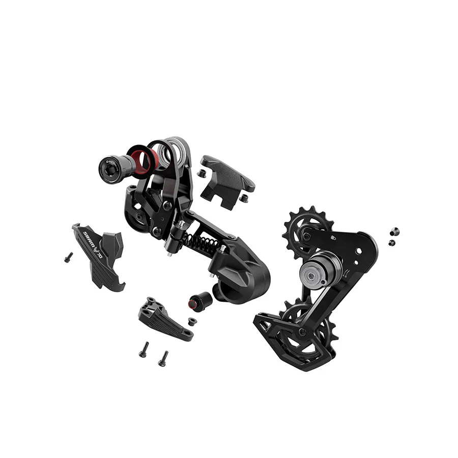 Eagle 70 T-Type Rear Derailleur - 12-Speed, Long Cage, 52t Max, Full Mount, Steel Cage, Black - Image 2