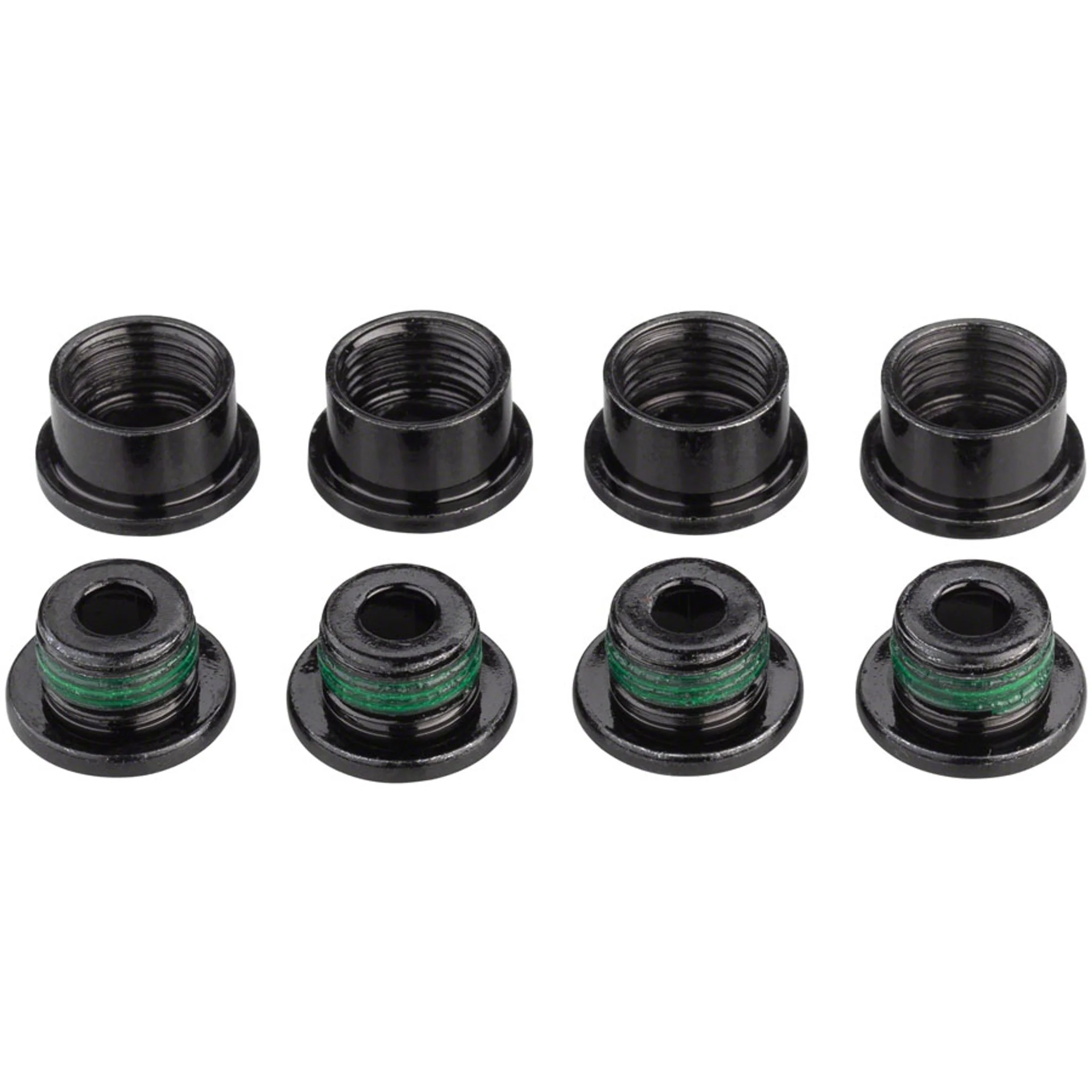 Eagle e-MTB Steel Chainring Bolt Kit - 4 Bolts and Nuts