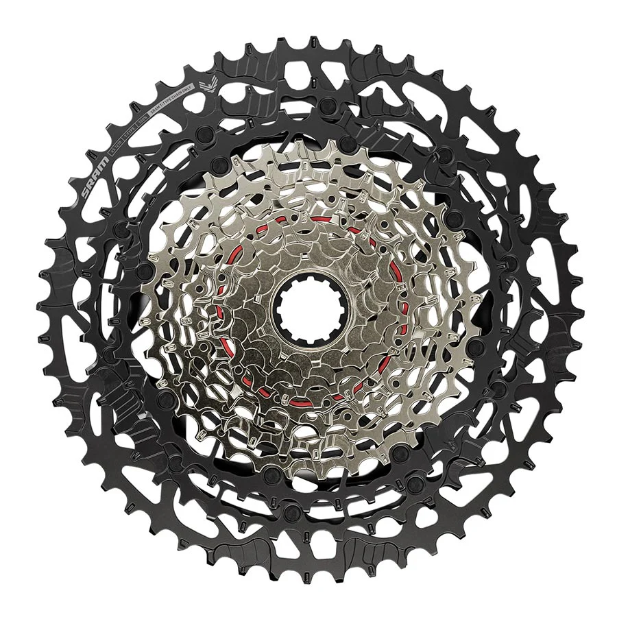 Eagle T-Type XS-1270 Cassette - 12-Speed, 10-52t, For HG (8-10) Driver, Silver/Black