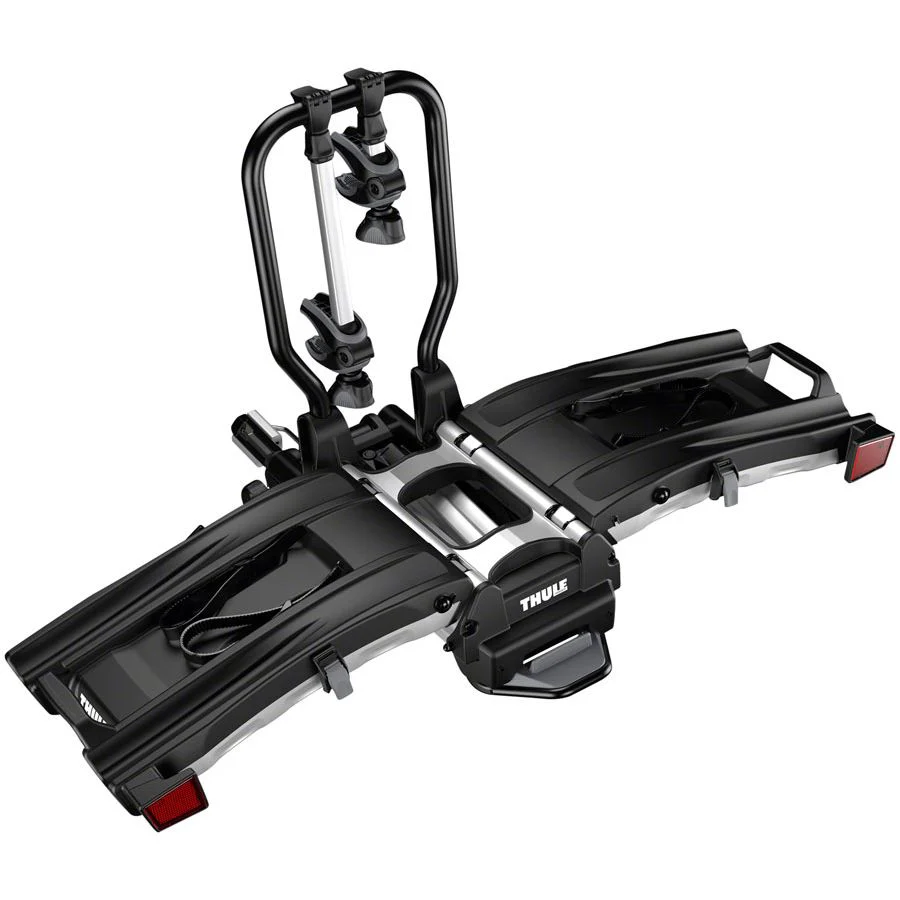 EasyFold XT Hitch Bike Rack - 2-Bike, 1-1/4", 2" Receiver, Black