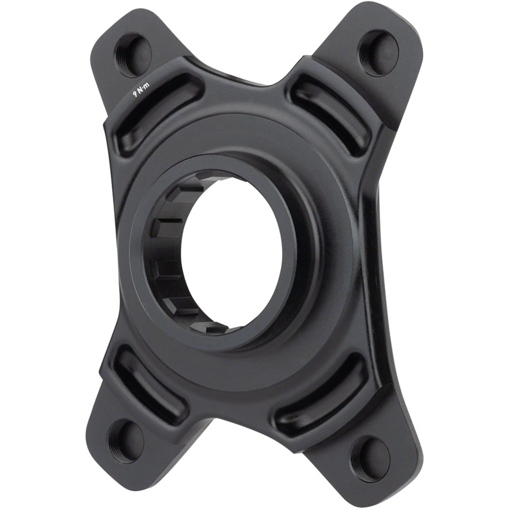 Ebike Crank Spider - FAZUA RIDE 50, 107BCD, Black