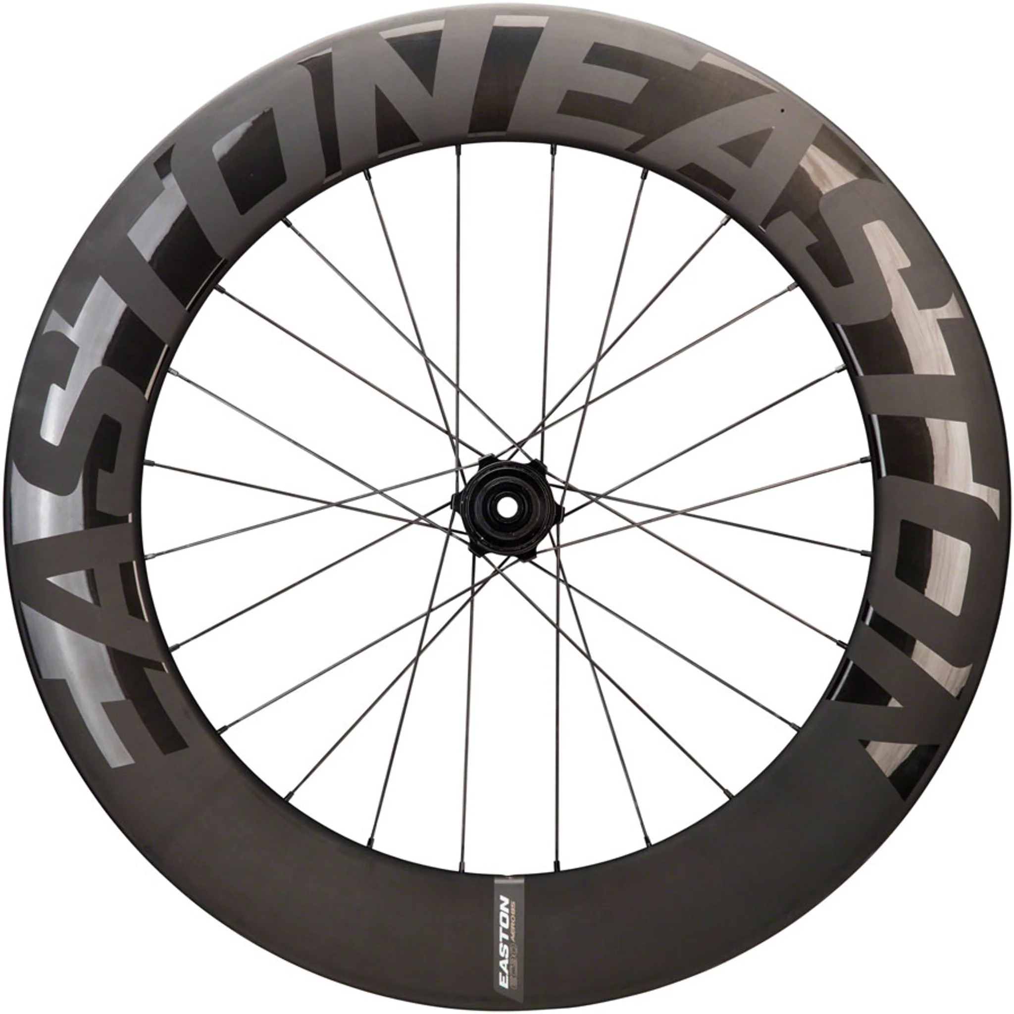 EC90 Aero Rear Wheel - 700, 12 x 142mm, Center-Lock, HG 11, Black