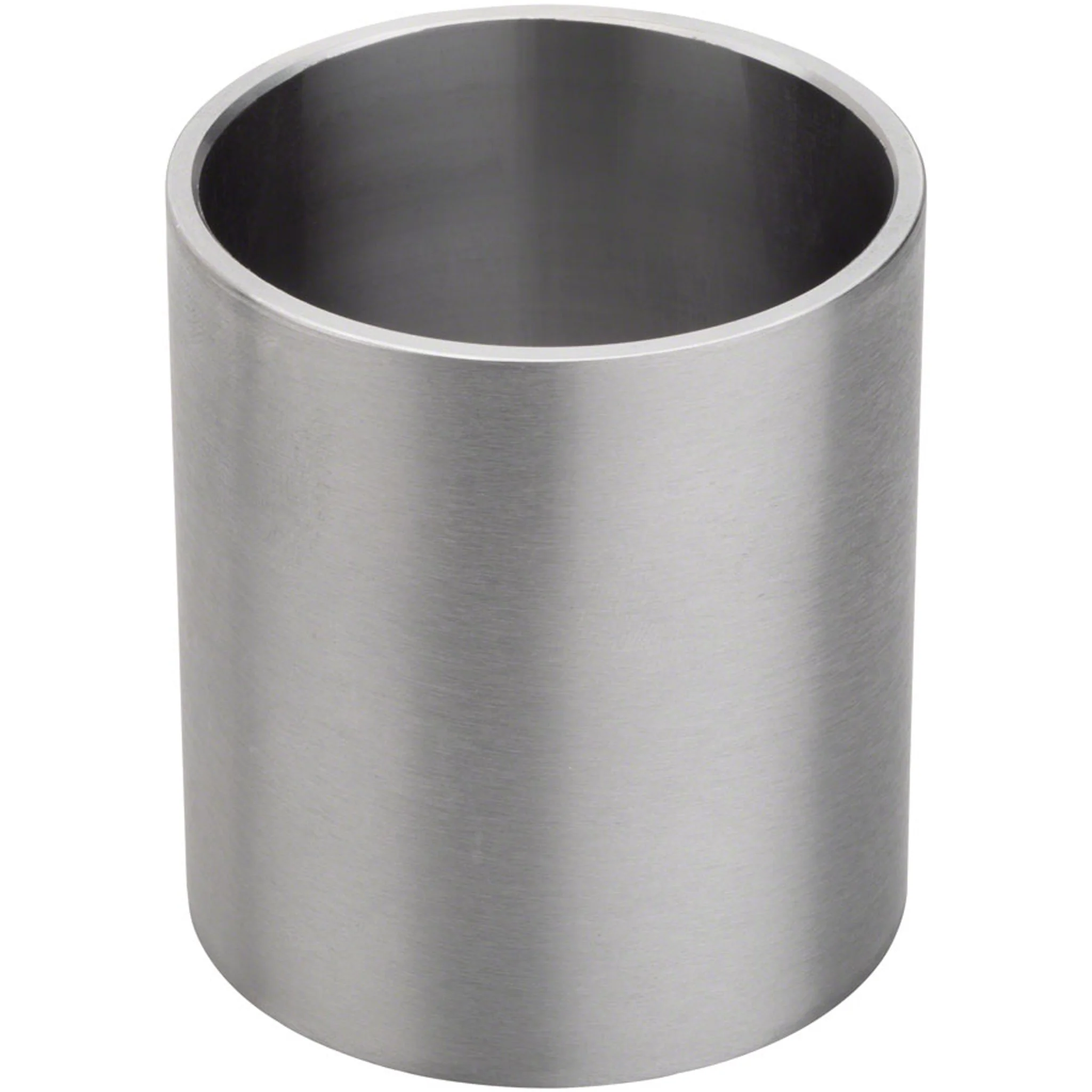 Eccentric Bottom Bracket Shell, 54mm diameter, 66mm width, Silver - Image 2