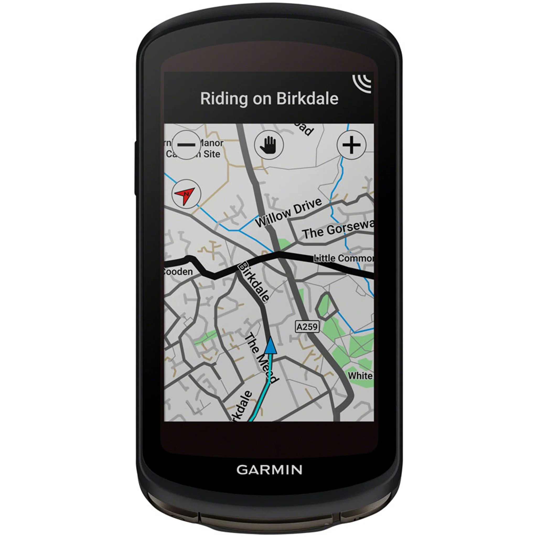 Edge 1040 Solar Bike Computer - GPS, Wireless, Black - Image 4
