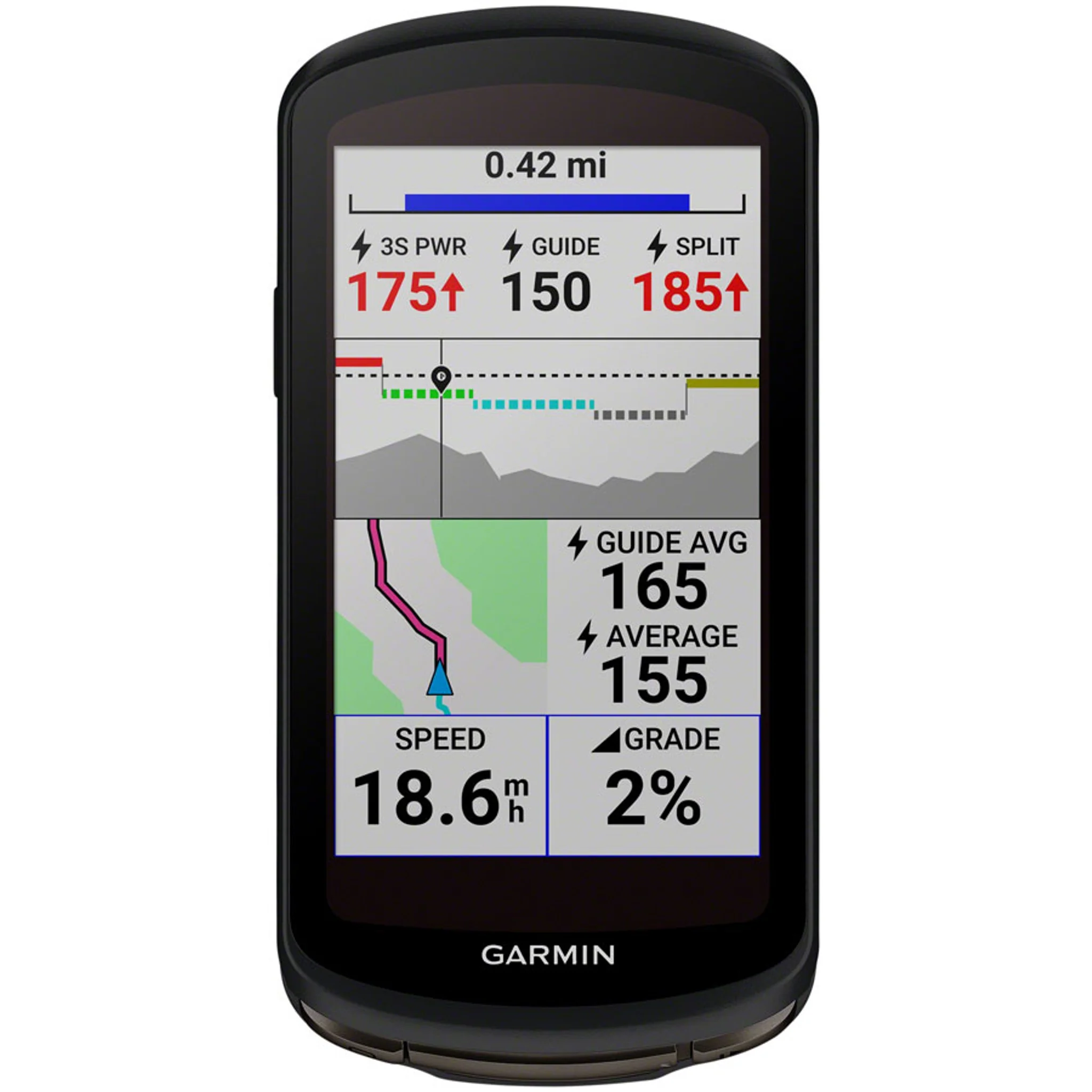 Edge 1040 Solar Bike Computer - GPS, Wireless, Black - Image 5