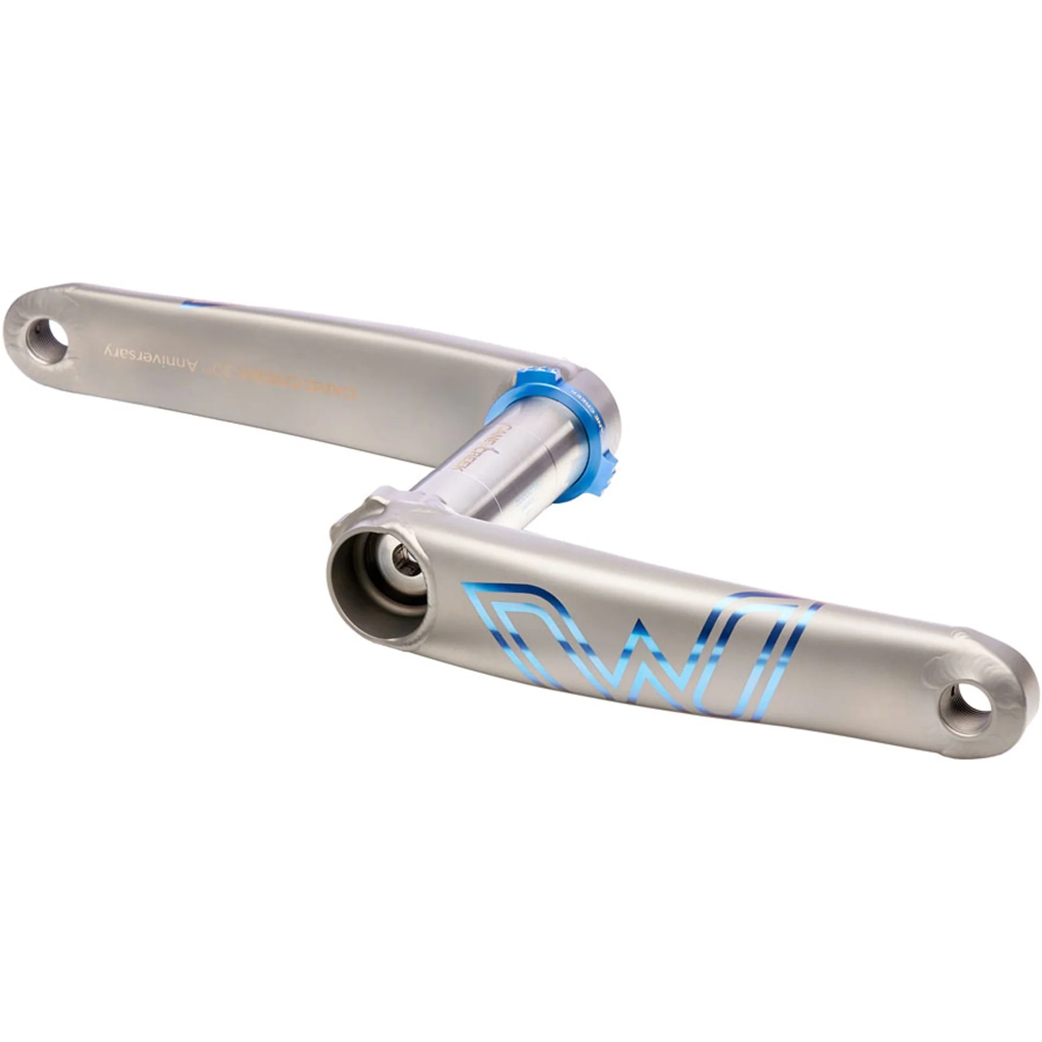 eeWings 30th Anniversary Mountain Titanium Crankset (8-Bolt Chainring Mount)