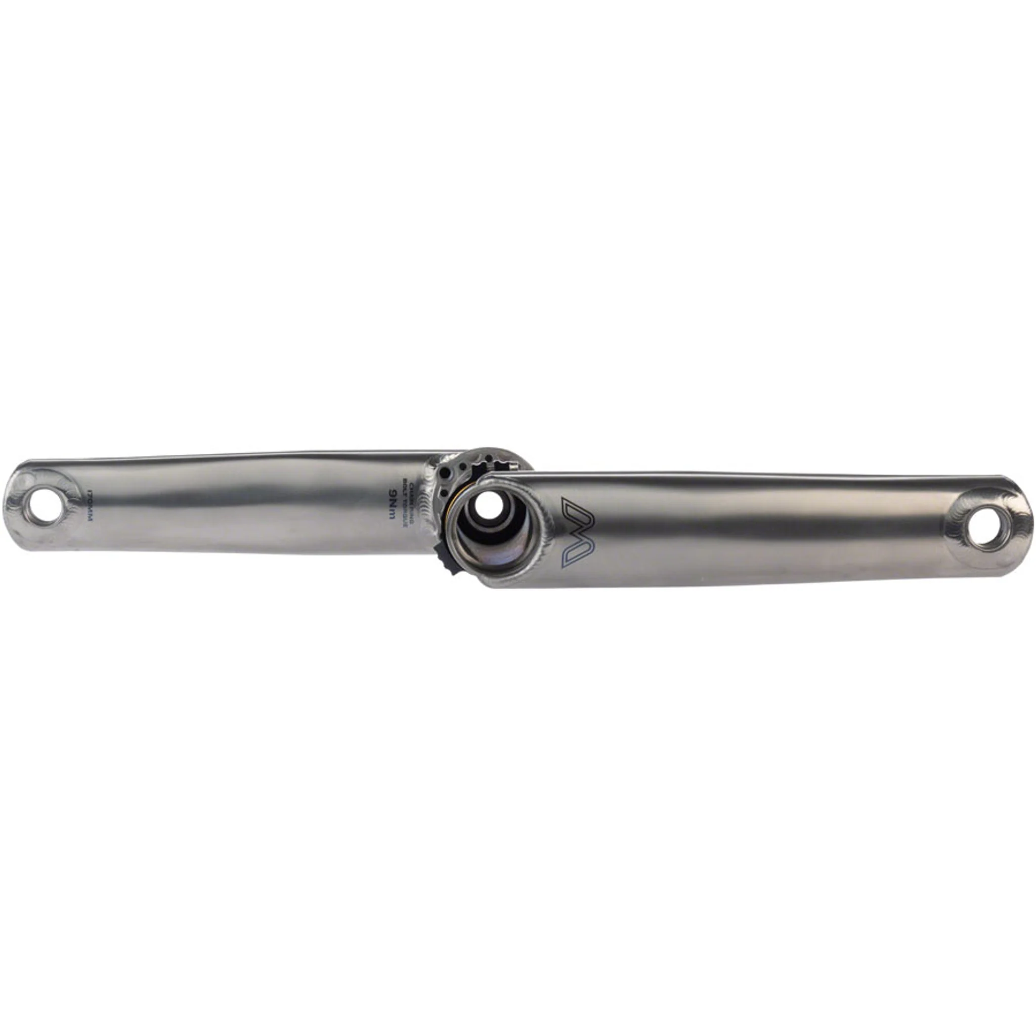 eeWings All-Road Crankset (3-Bolt Chainring Mount) - Image 6
