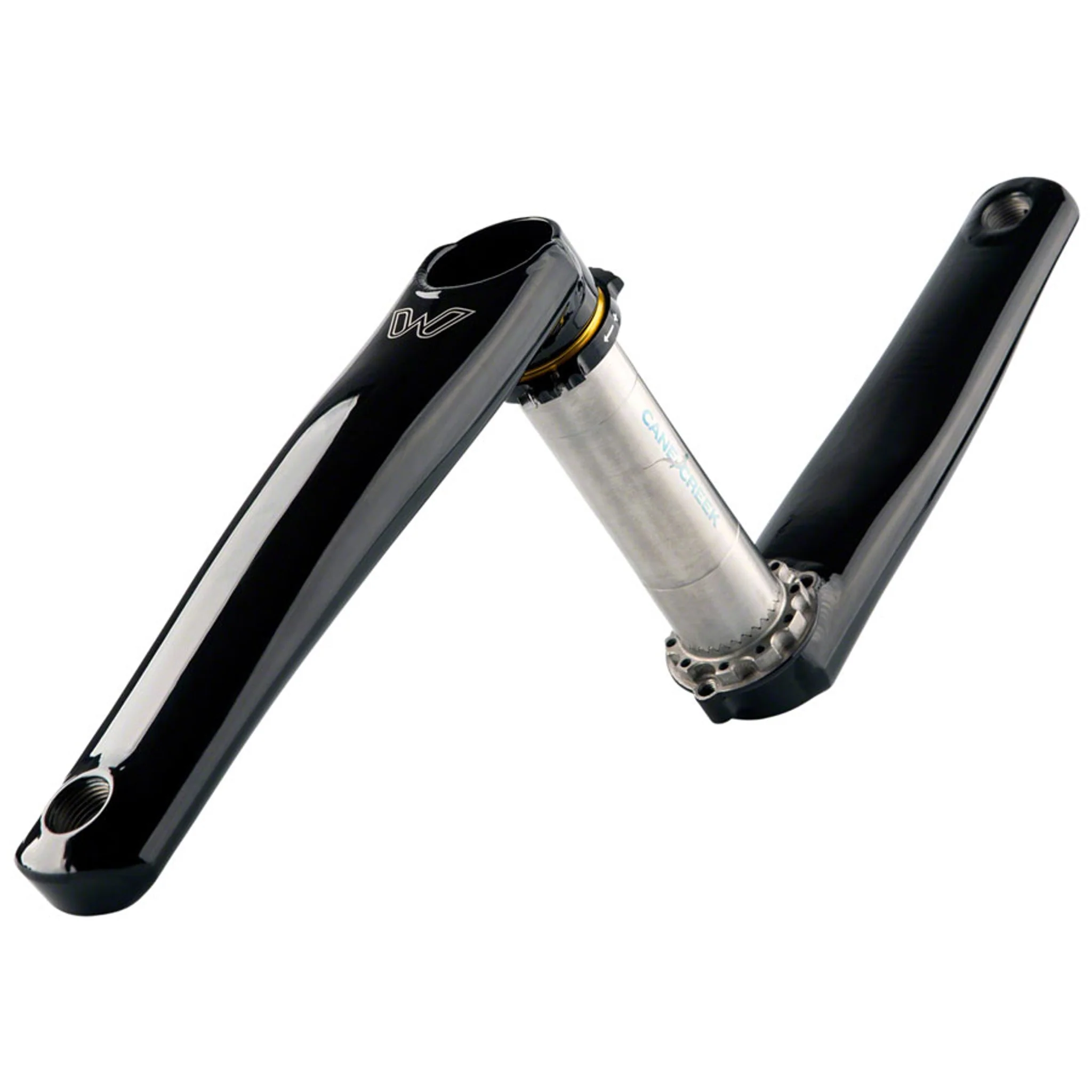 eeWings All-Road Crankset (3-Bolt Chainring Mount) - Image 7