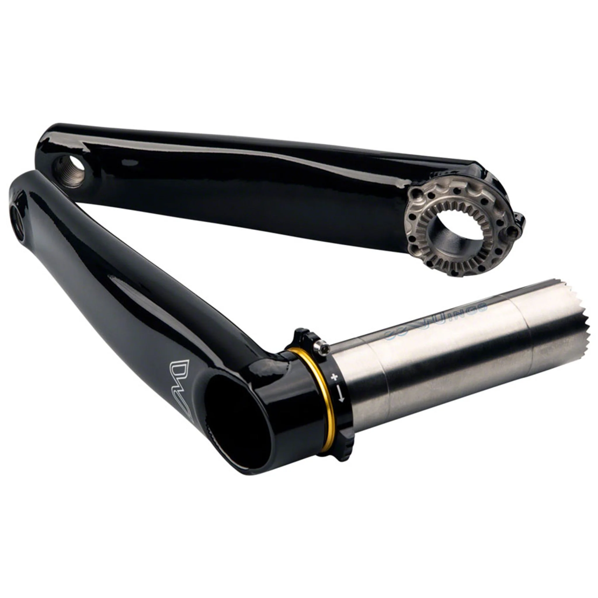 eeWings All-Road Crankset (3-Bolt Chainring Mount) - Image 8