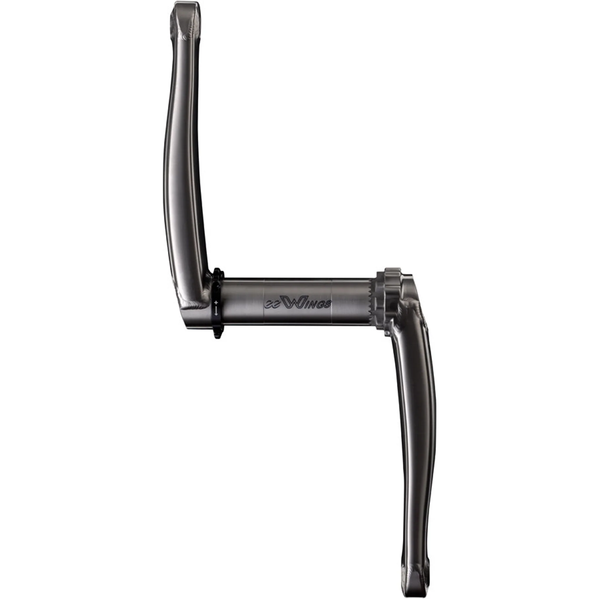 eeWings Mountain Titanium Crankset (8-Bolt Chainring Mount) - Image 2