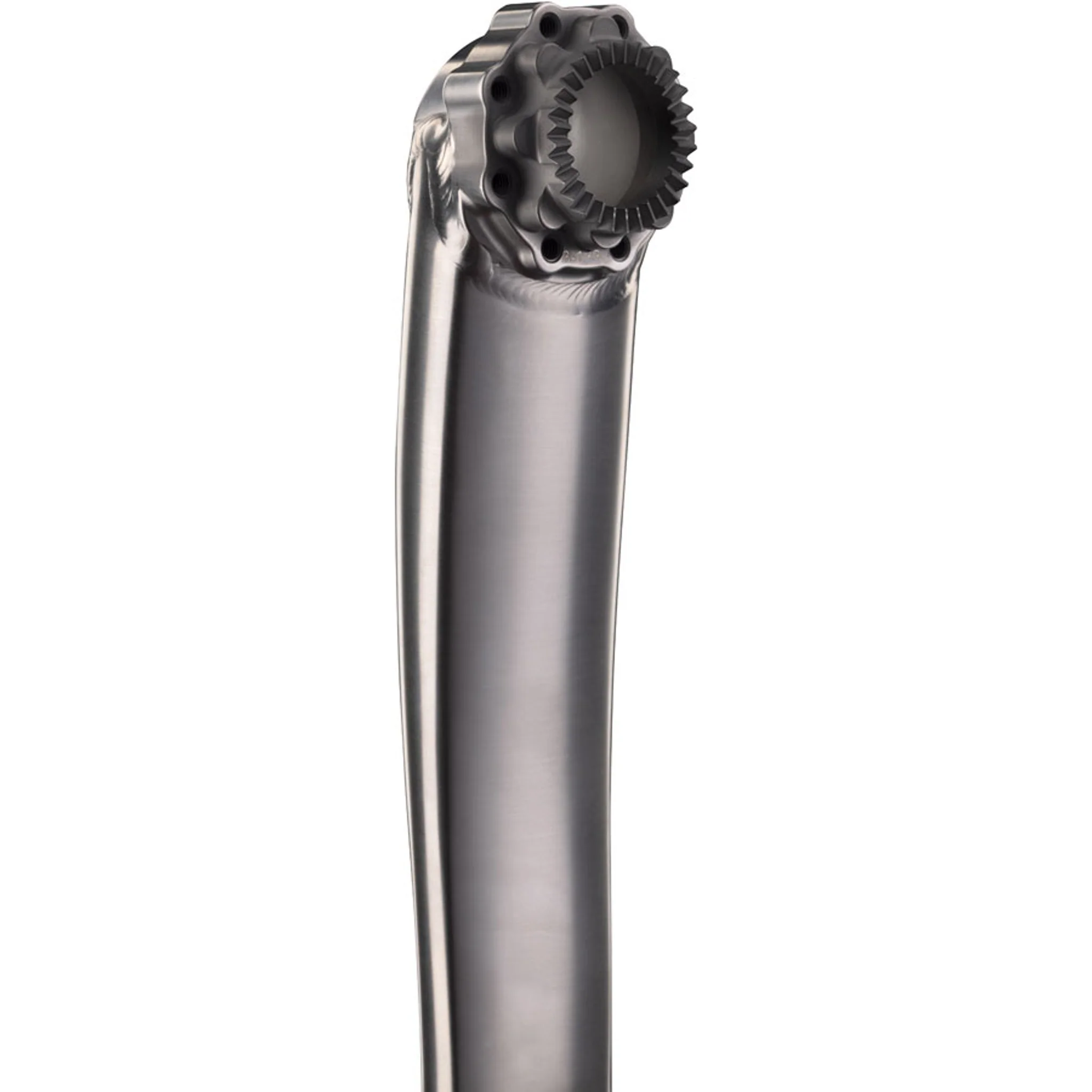 eeWings Mountain Titanium Crankset (8-Bolt Chainring Mount) - Image 4