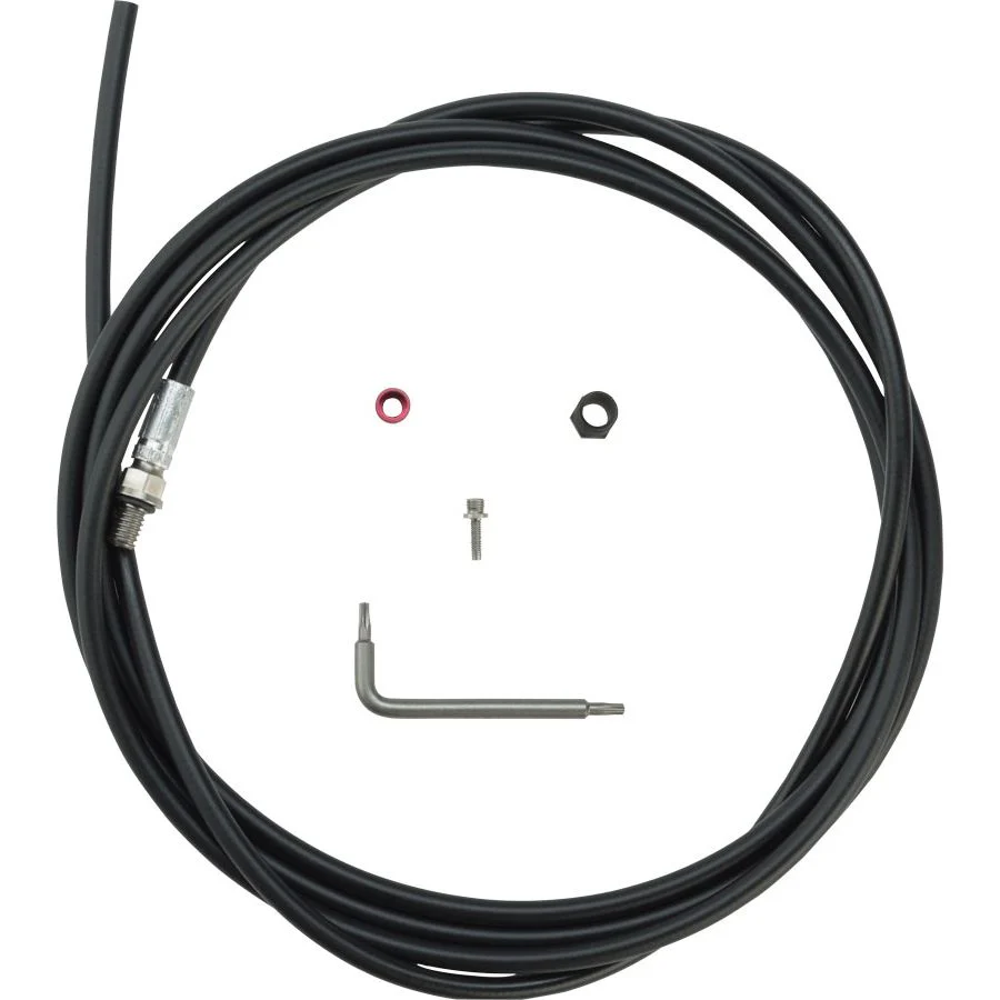 Elixir Hydraulic Line Kit, Fits Elixir 5, R, CR, X0, CR, Mag, 2012+ XX, Trail, 2 Meters, Black