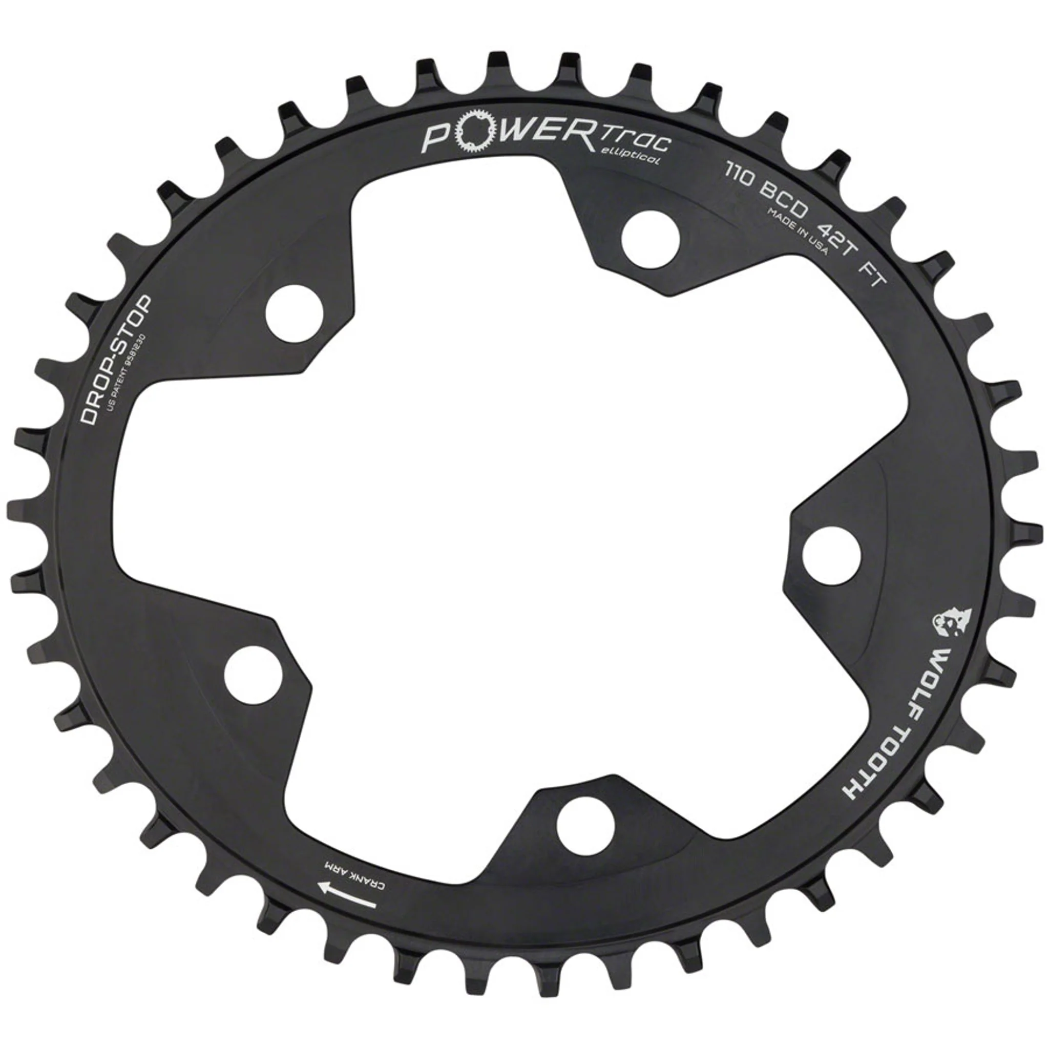 Elliptical 110 BCD Chainrings