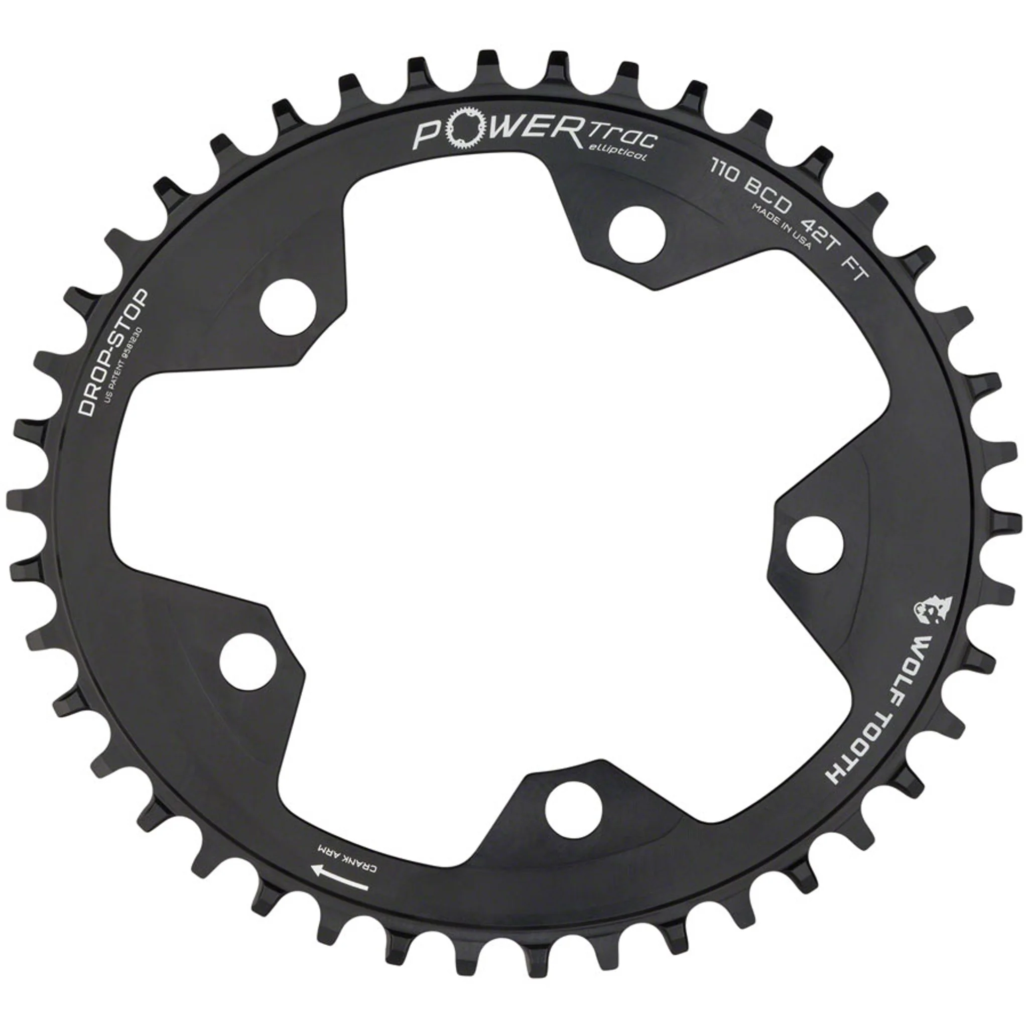 Elliptical 110 BCD Chainrings - Image 3