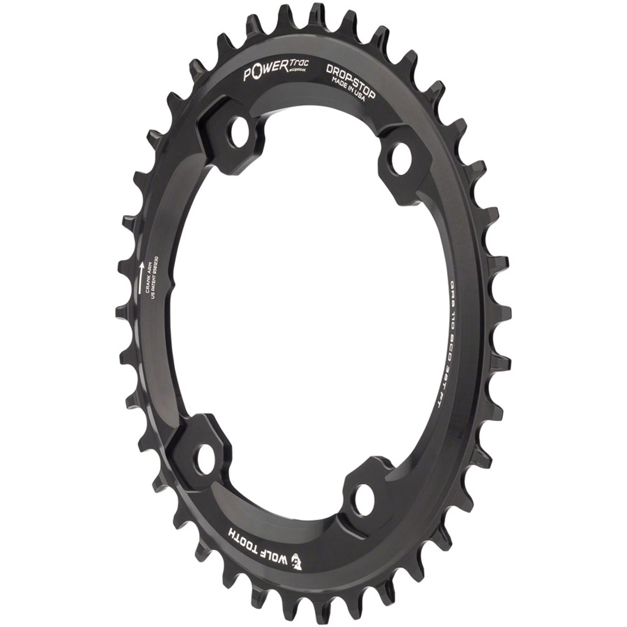 Elliptical 110 BCD GRX Chainrings