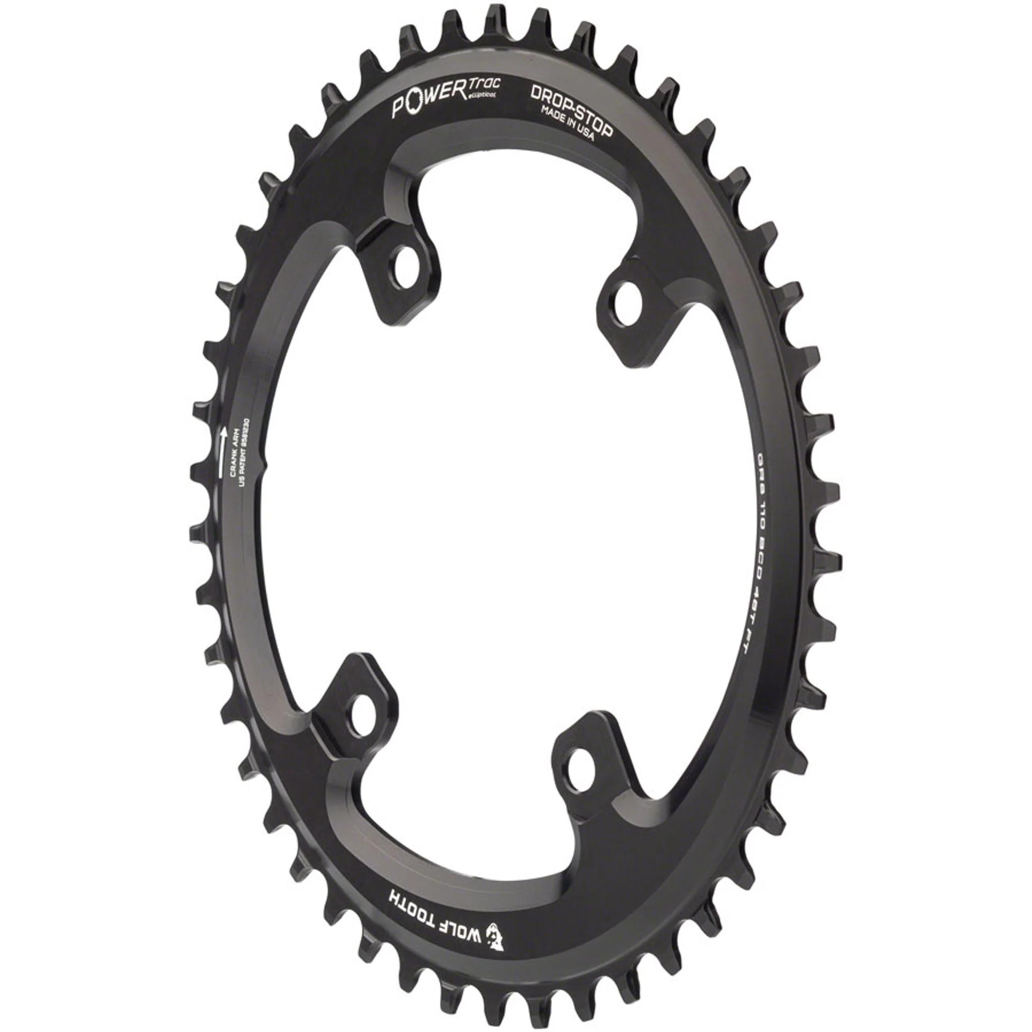 Elliptical 110 BCD GRX Chainrings - Image 5