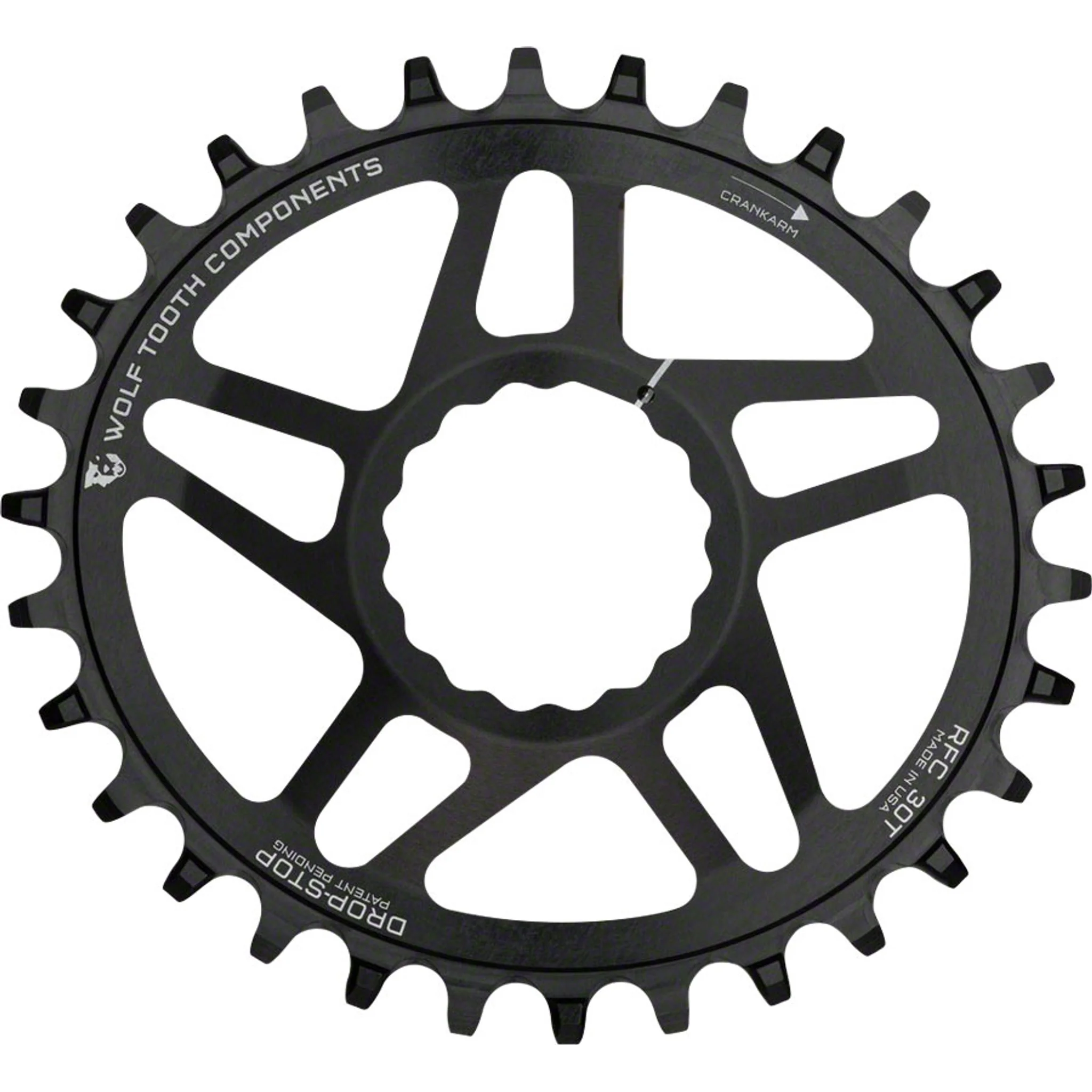 Elliptical RaceFace / Easton CINCH Direct Mount Mountain Chainrings