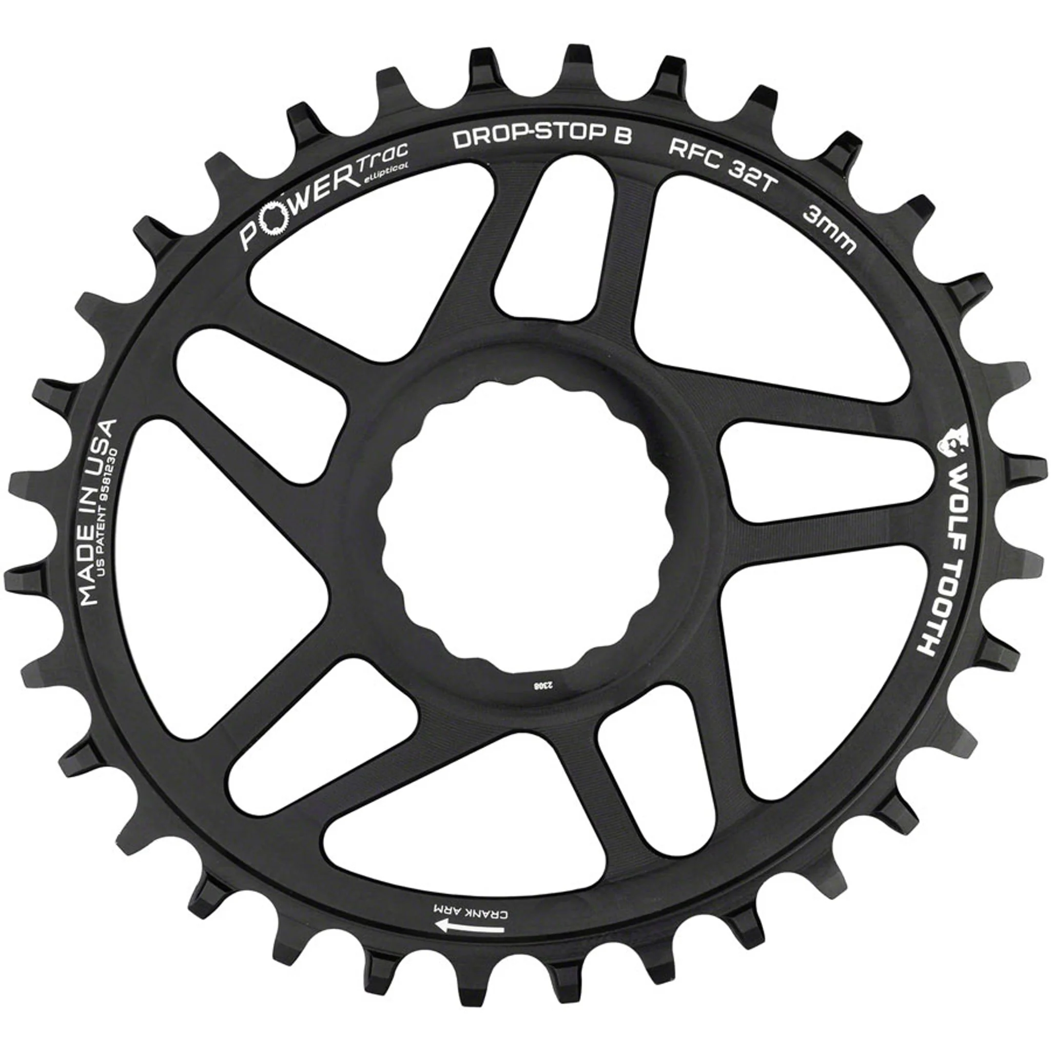 Elliptical RaceFace / Easton CINCH Direct Mount Mountain Chainrings - Image 4