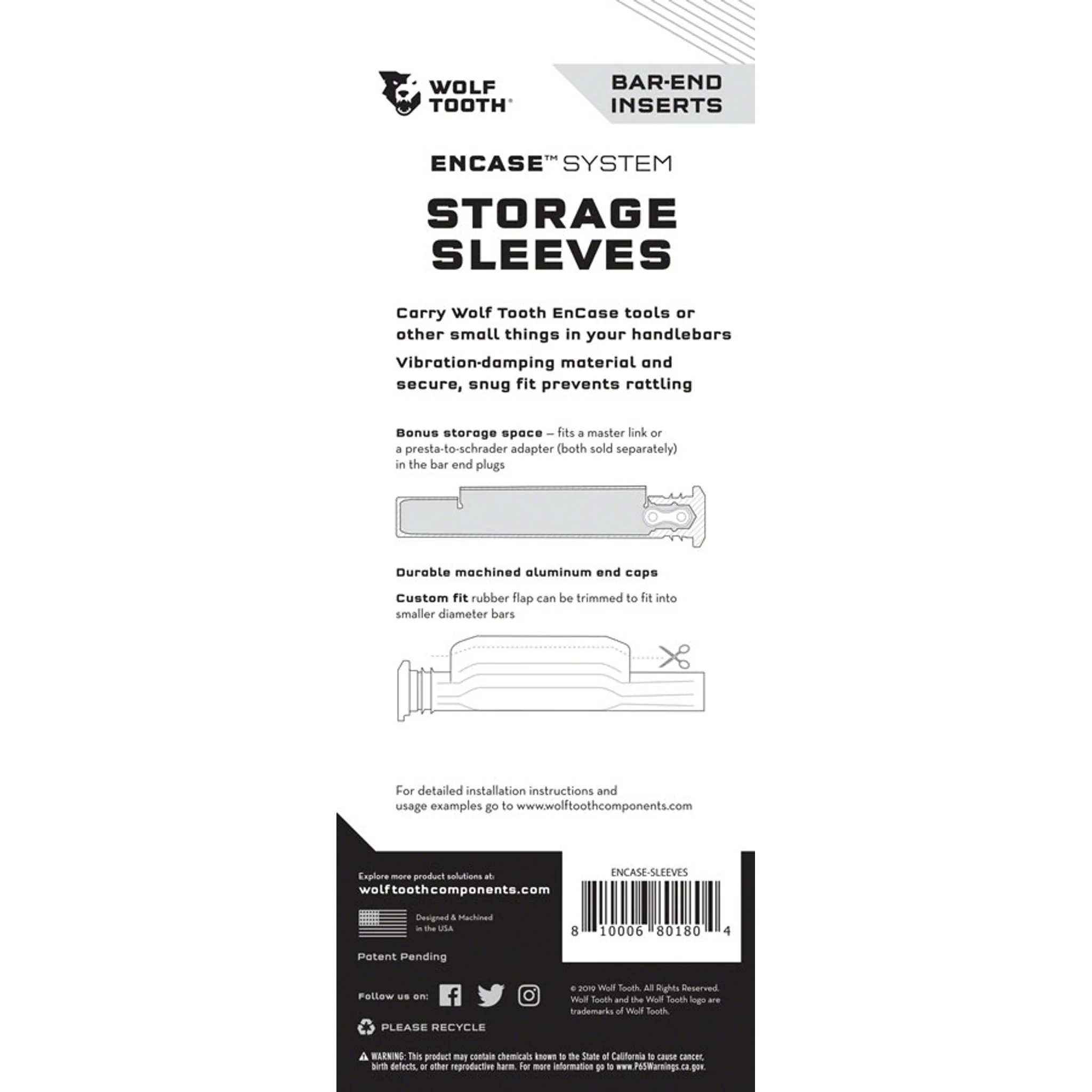 EnCase System Storage Sleeves - Image 2