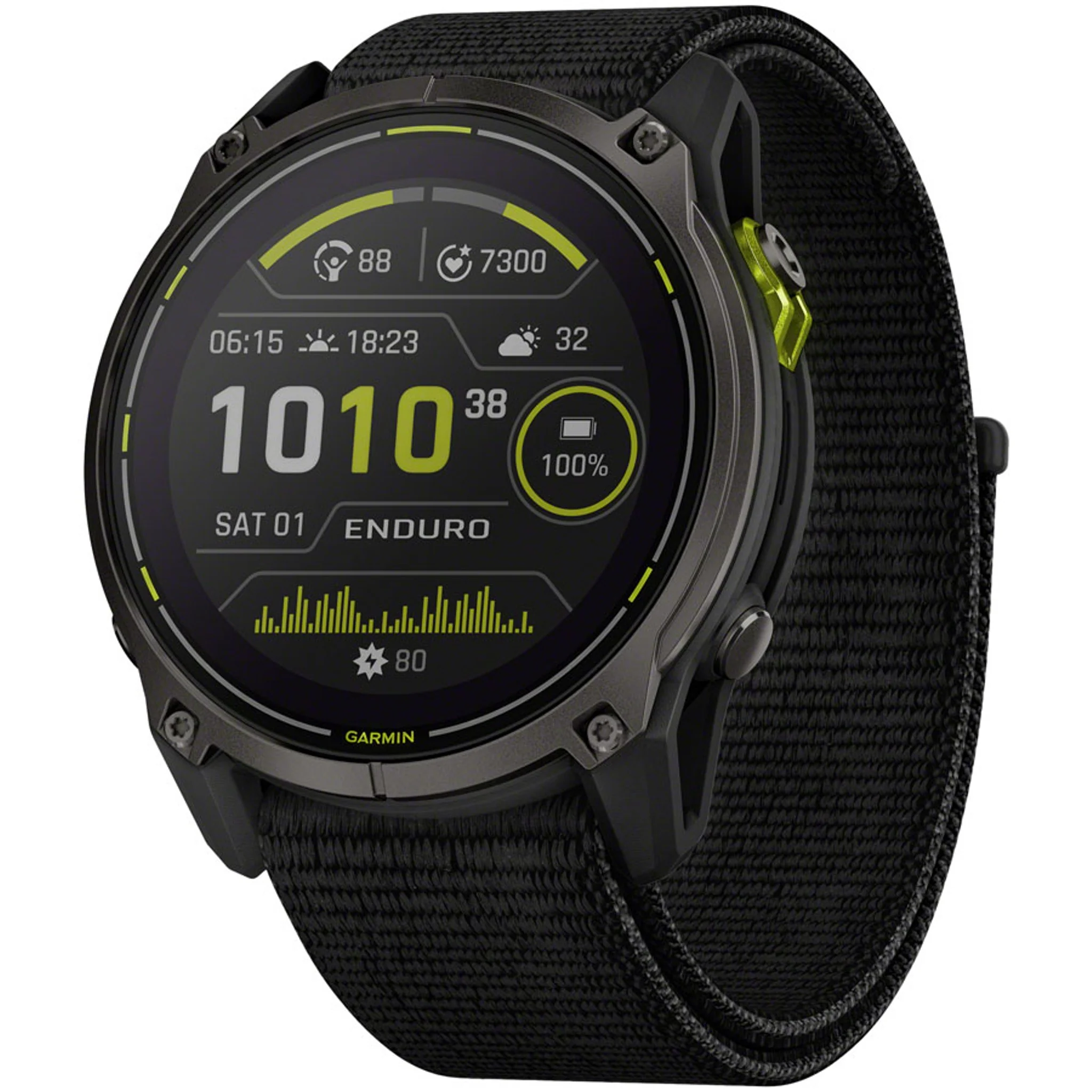 Enduro 3 Smartwatch - Black