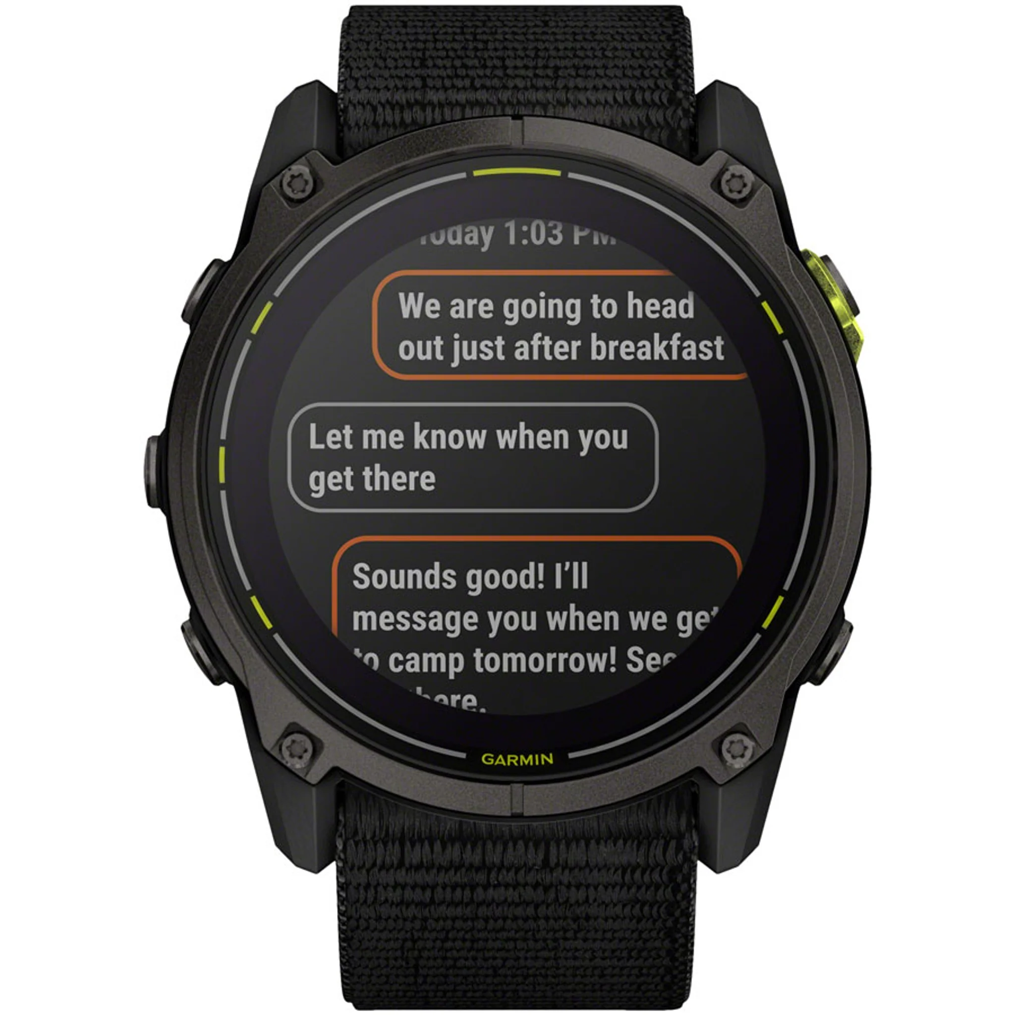 Enduro 3 Smartwatch - Black - Image 11