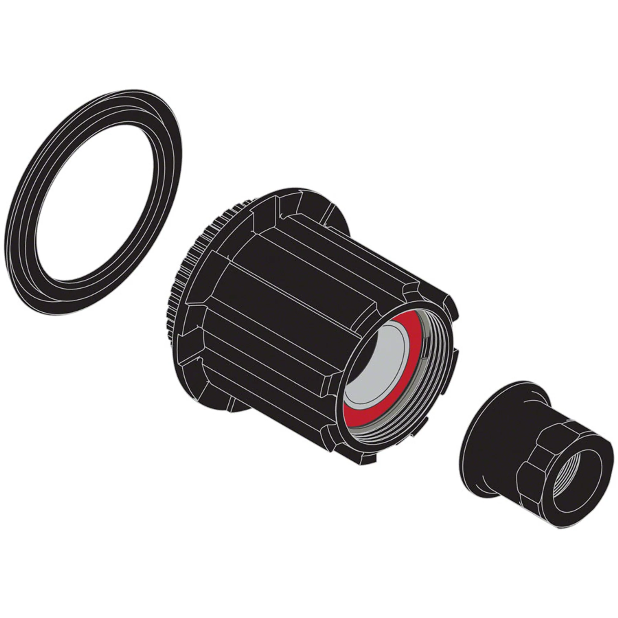 Innerdrive Freehub Body - Image 2