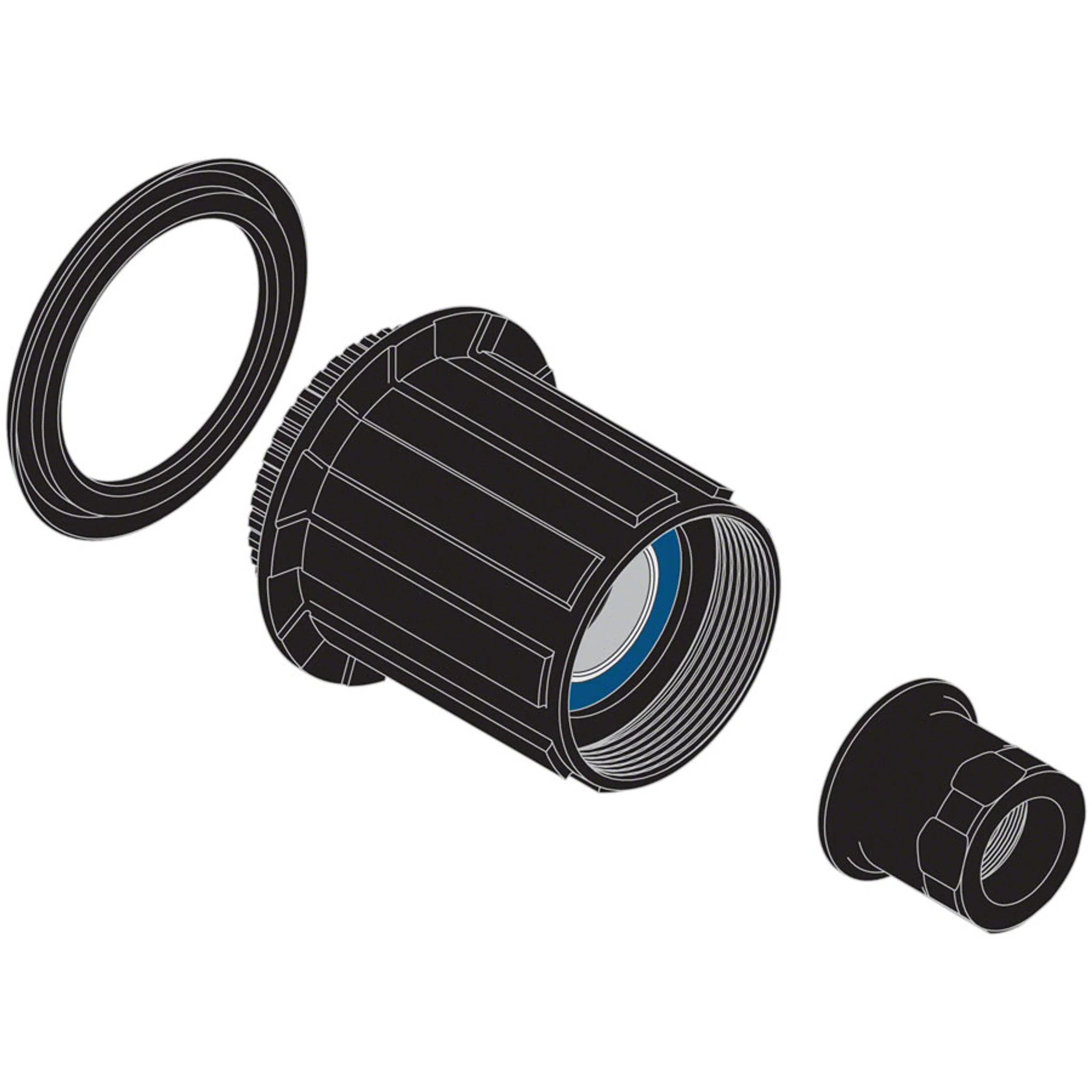 Innerdrive Freehub Body - Image 3