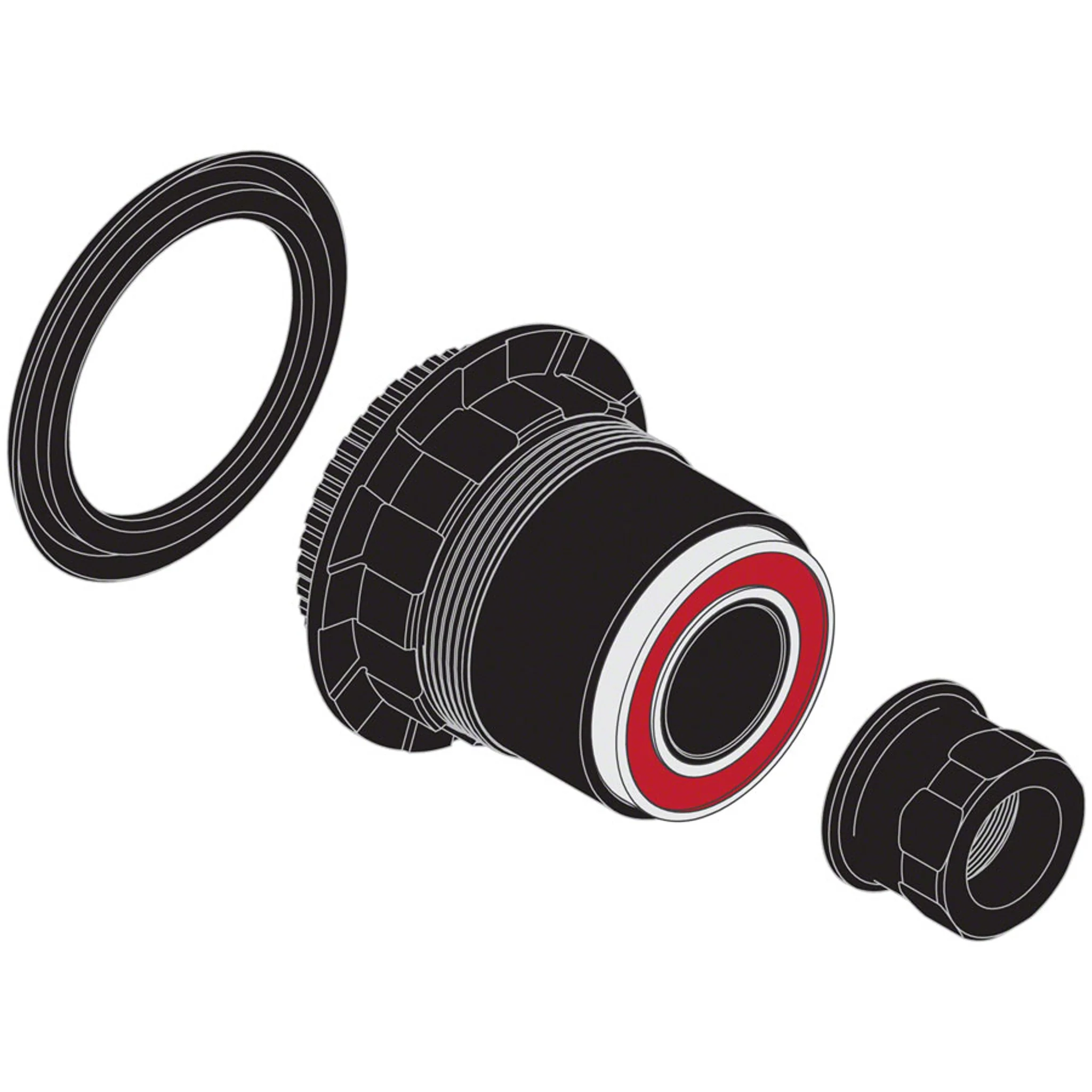 Innerdrive Freehub Body - Image 4