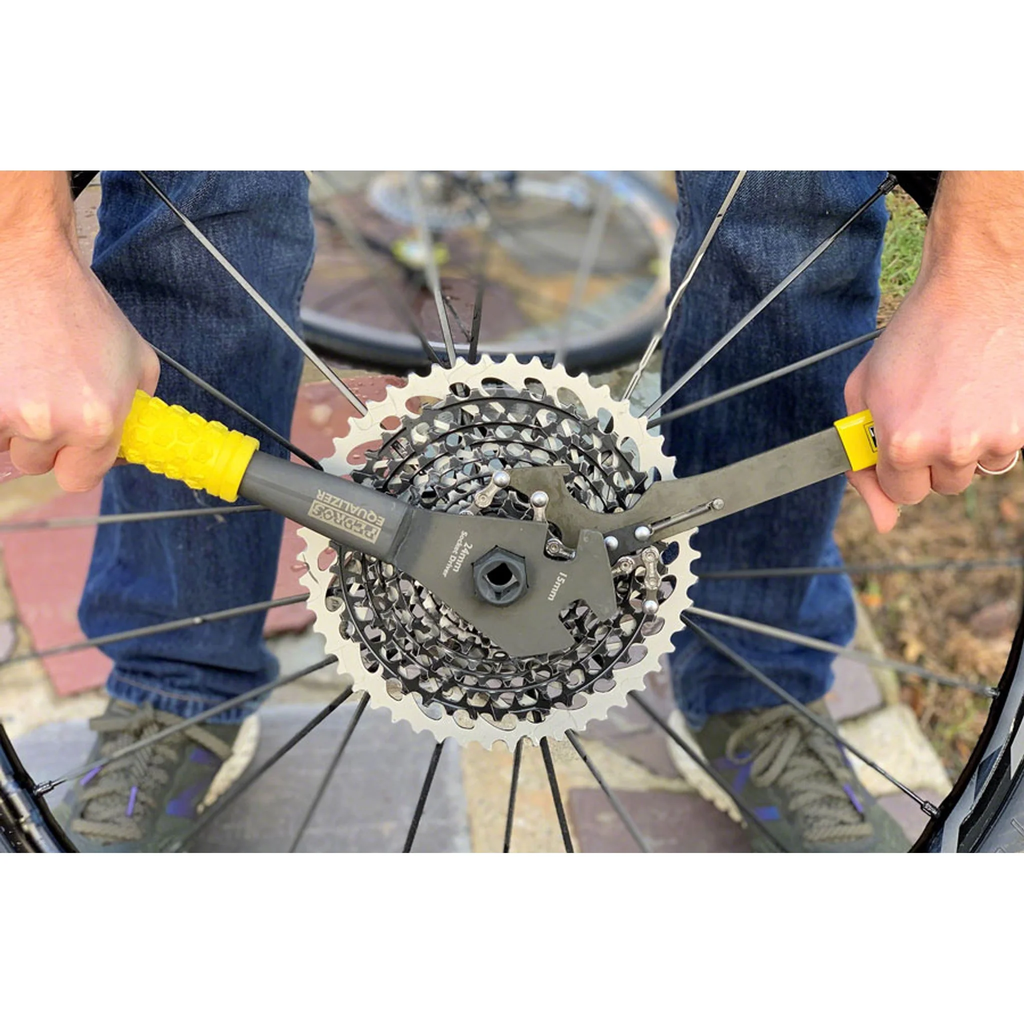 Equalizer Pedal Wrench II Shop Quality Pedal Wrench: 15mm - Image 3
