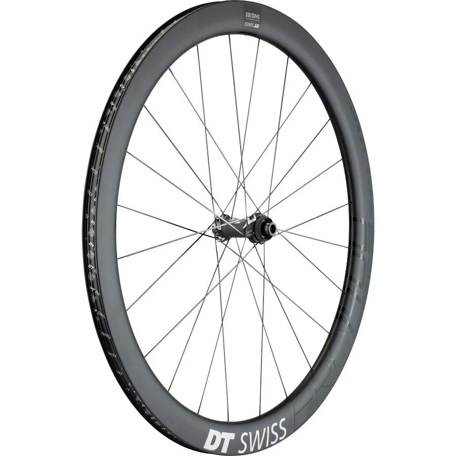 ERC 1400 Spline Front Wheel - 700, 12 x 100mm, Center-Lock, Black