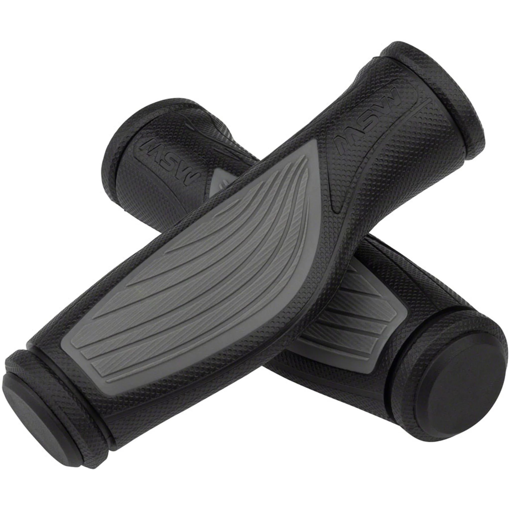 Ergonomic (EFG-100) Grips - Black/Gray,