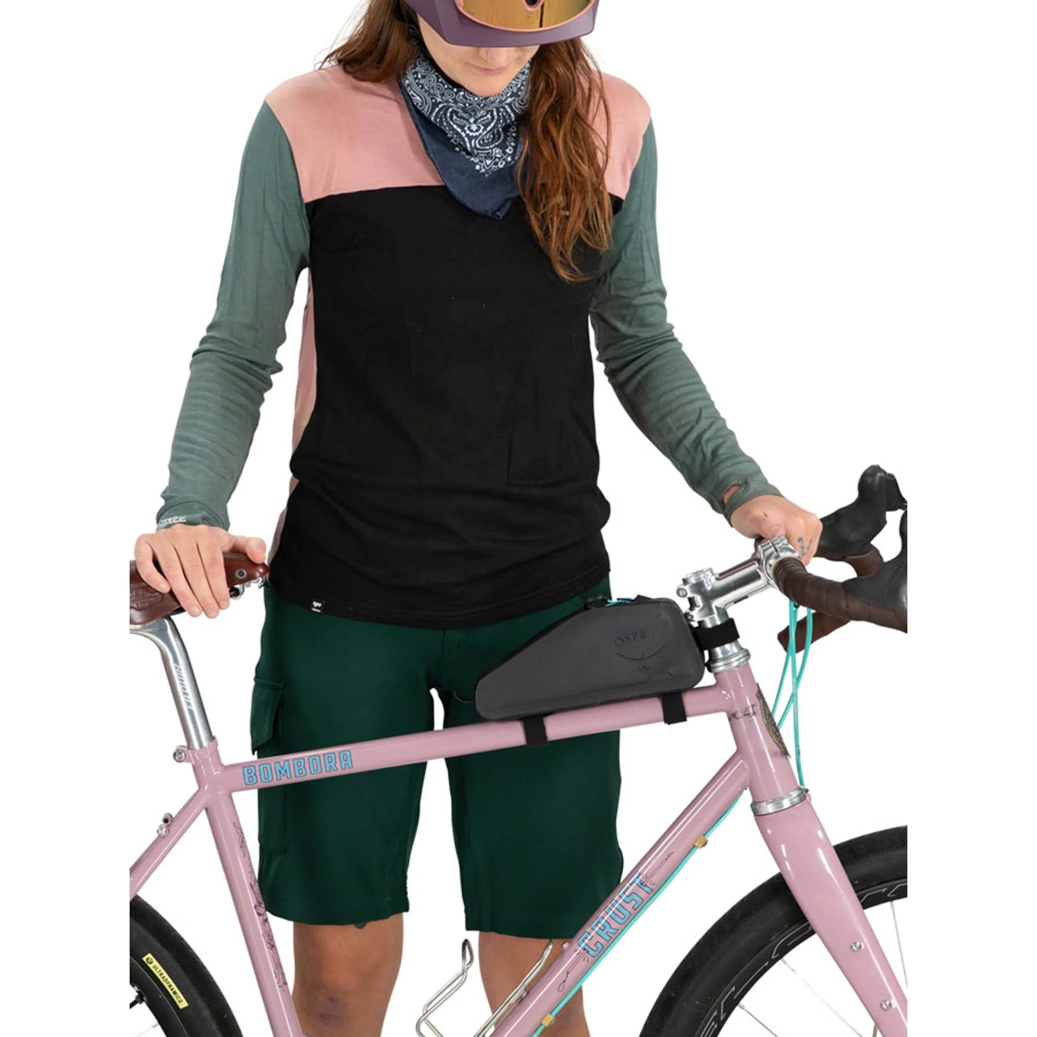 Escapist Top Tube Bag - Black - Image 4