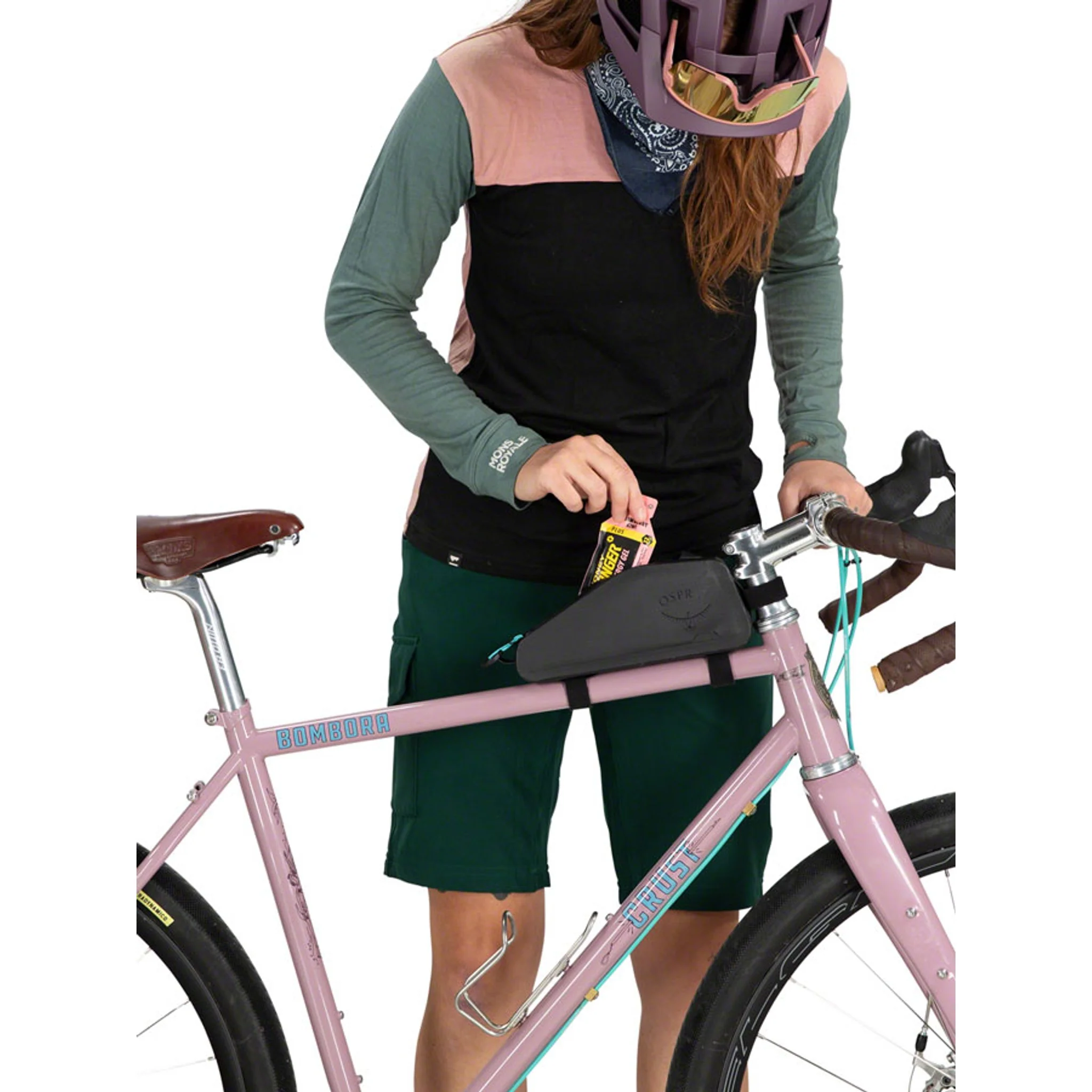 Escapist Top Tube Bag - Black - Image 5
