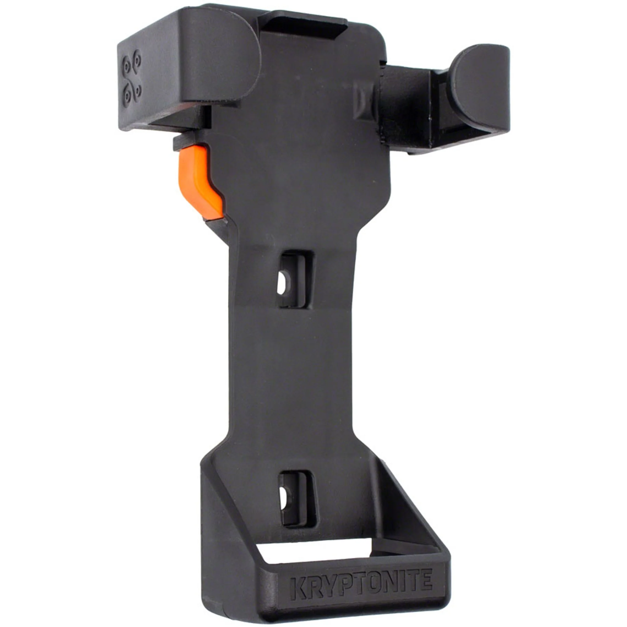 Evolution 790 Folding Lock - 90cm, Keyed, Inludes Click Tight Bracket, Black/Orange - Image 4